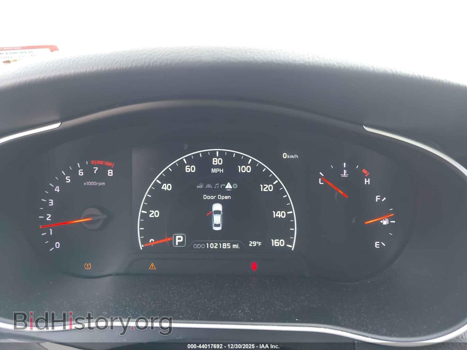 2014 KIA CADENZA - VIN: KNALN4D71E5140885 - Фото 7