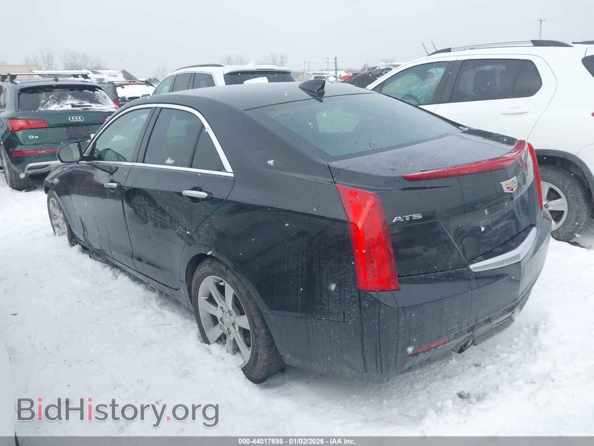 2016 CADILLAC ATS - VIN: 1G6AA5RA7G0154356 - Фото 3