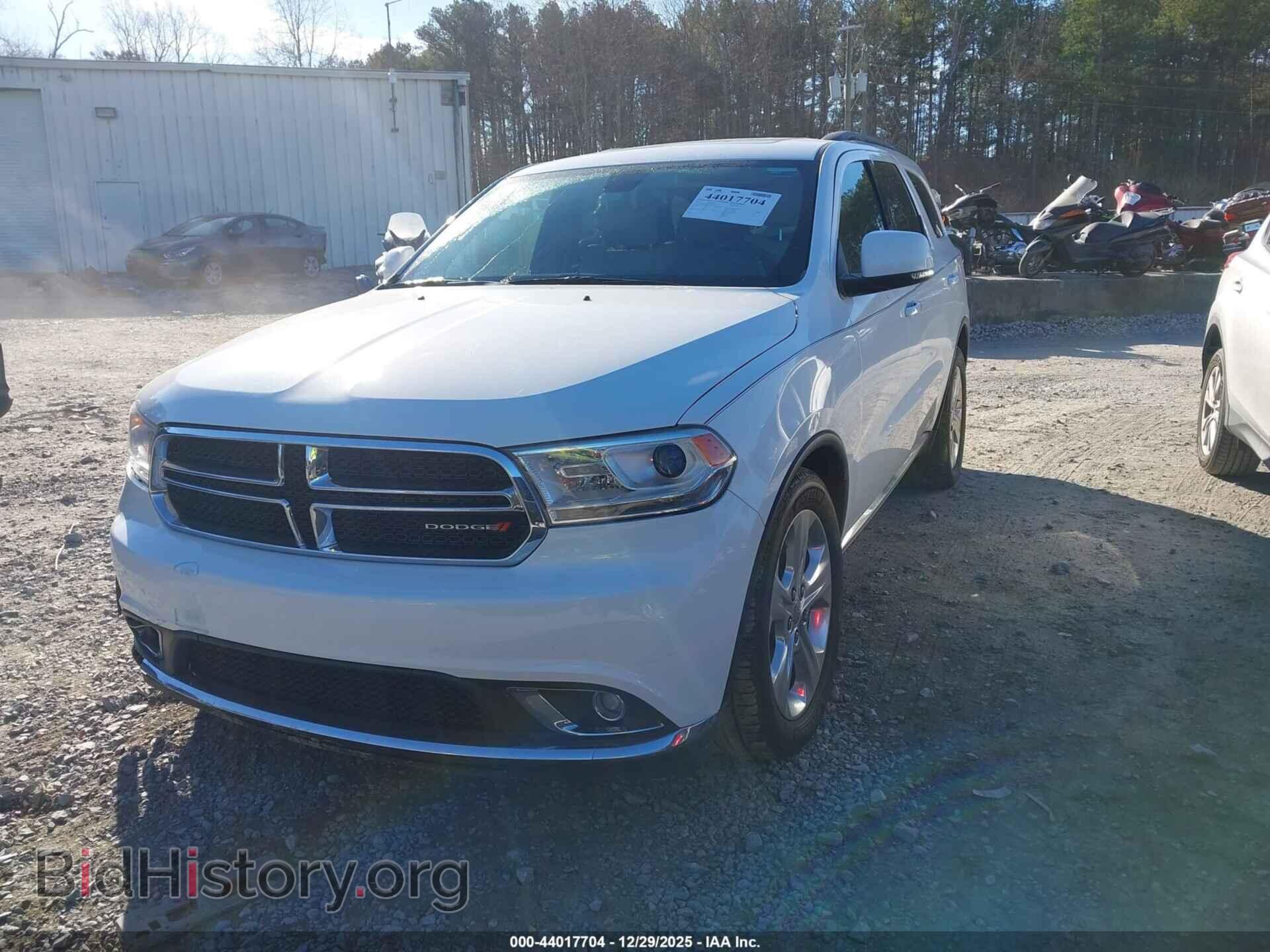 2015 DODGE DURANGO - VIN: 1C4RDHDG3FC180213 - Фото 2