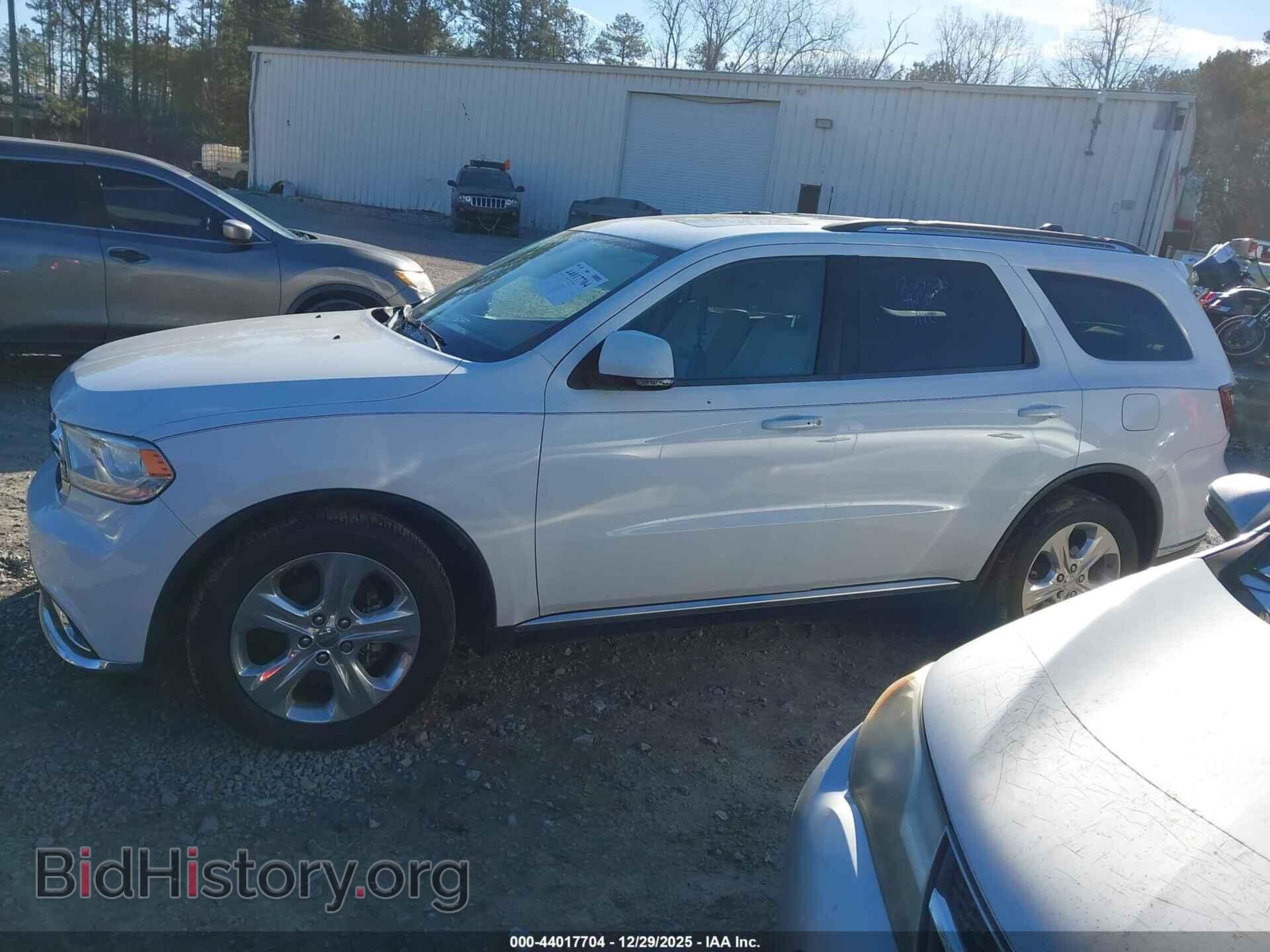 2015 DODGE DURANGO - VIN: 1C4RDHDG3FC180213 - Фото 14