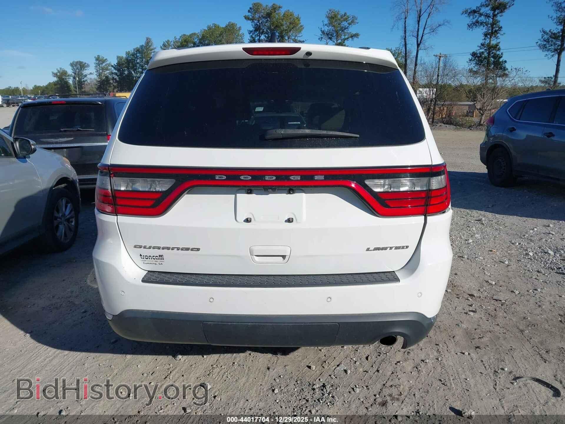 2015 DODGE DURANGO - VIN: 1C4RDHDG3FC180213 - Фото 16