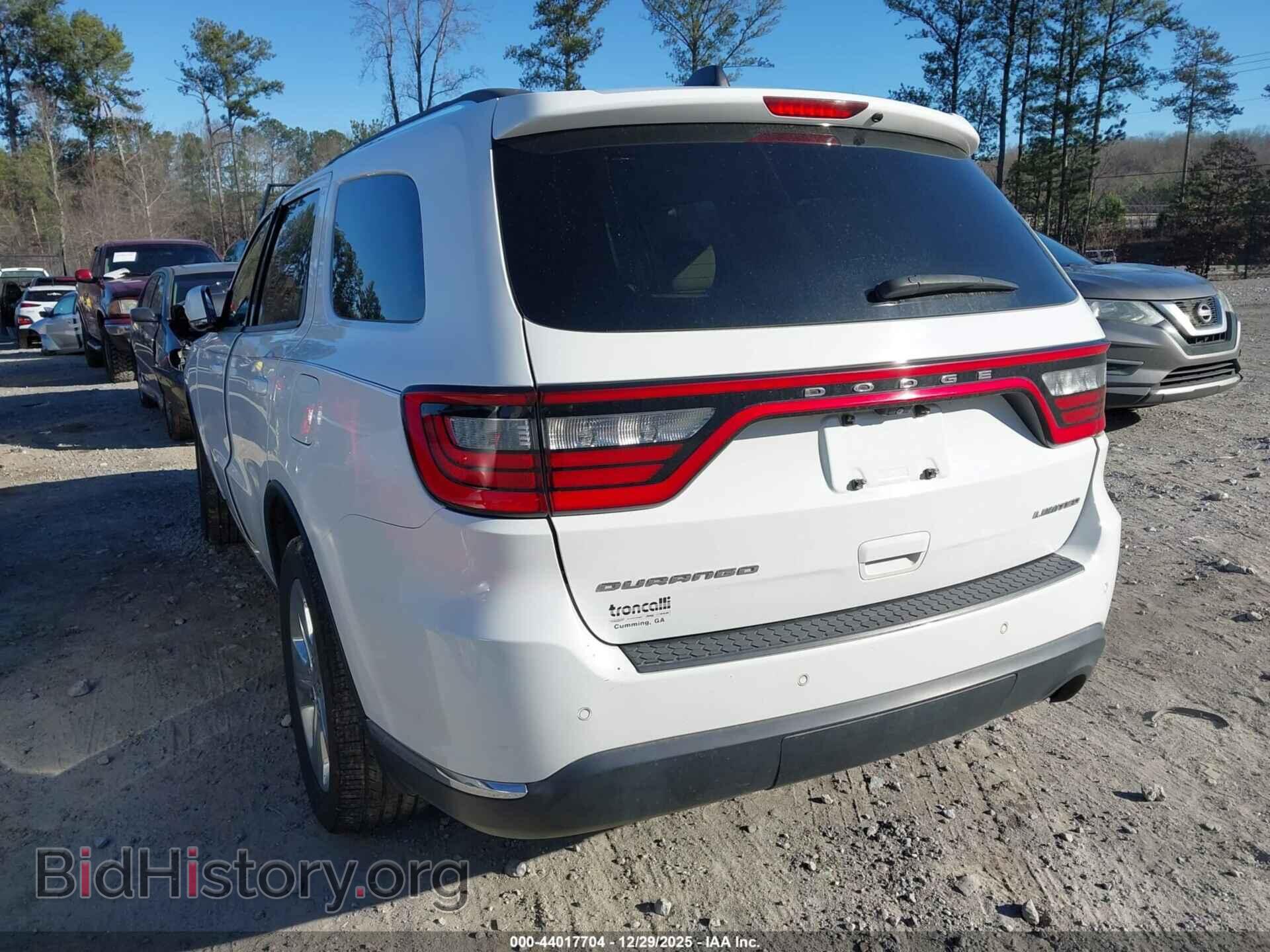 2015 DODGE DURANGO - VIN: 1C4RDHDG3FC180213 - Фото 3