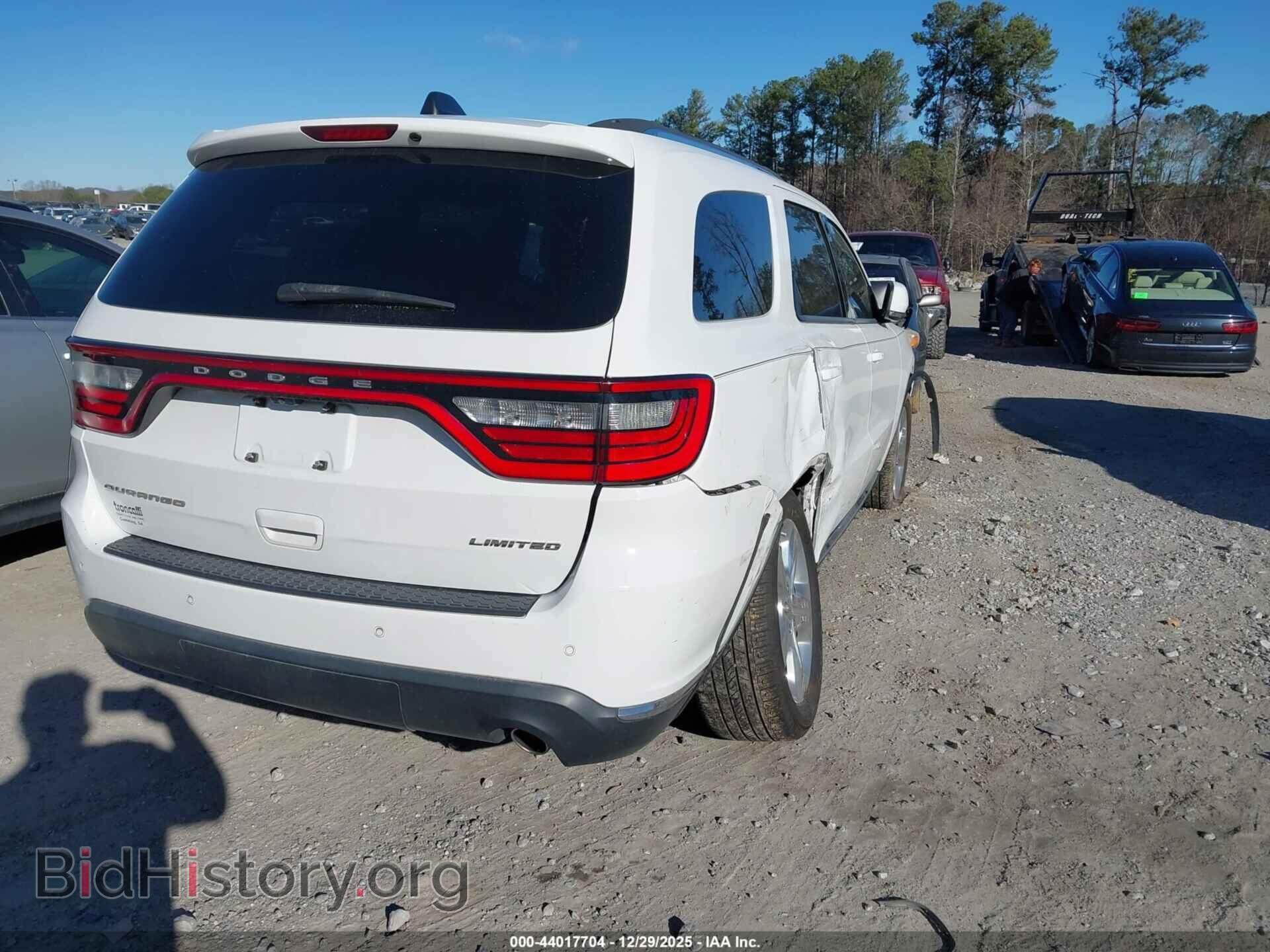 2015 DODGE DURANGO - VIN: 1C4RDHDG3FC180213 - Фото 4