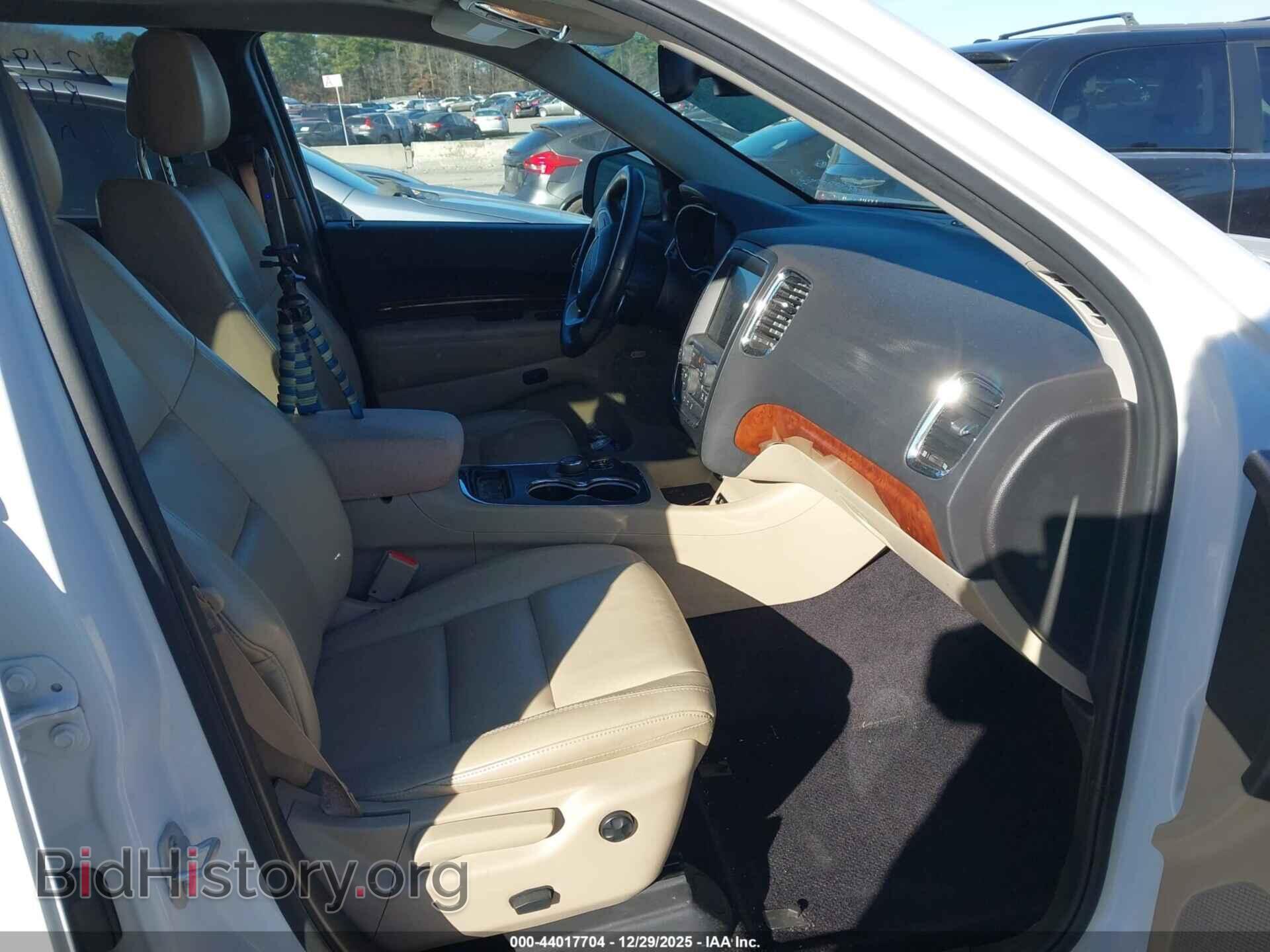 2015 DODGE DURANGO - VIN: 1C4RDHDG3FC180213 - Фото 5