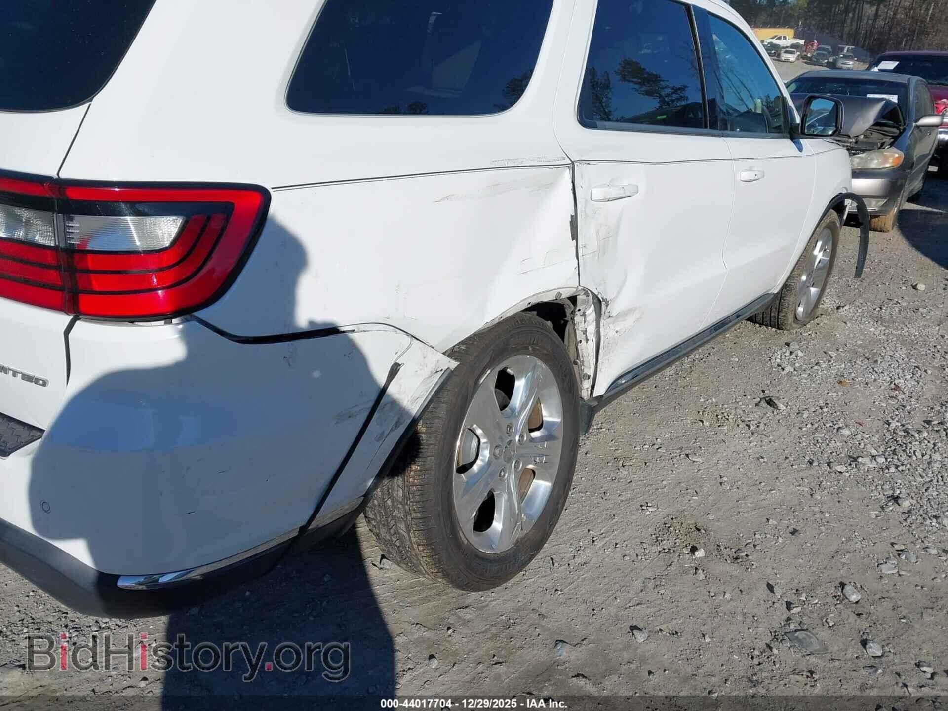 2015 DODGE DURANGO - VIN: 1C4RDHDG3FC180213 - Фото 6