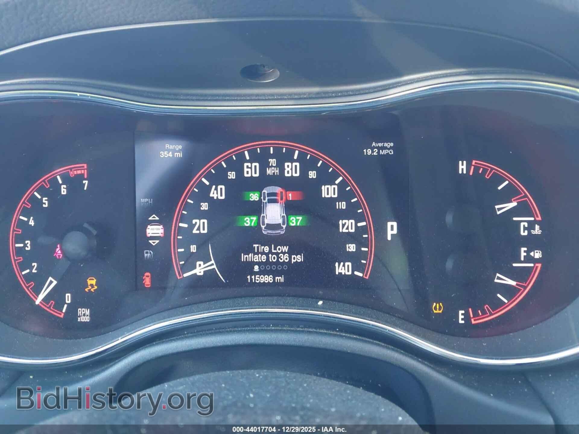 2015 DODGE DURANGO - VIN: 1C4RDHDG3FC180213 - Фото 7