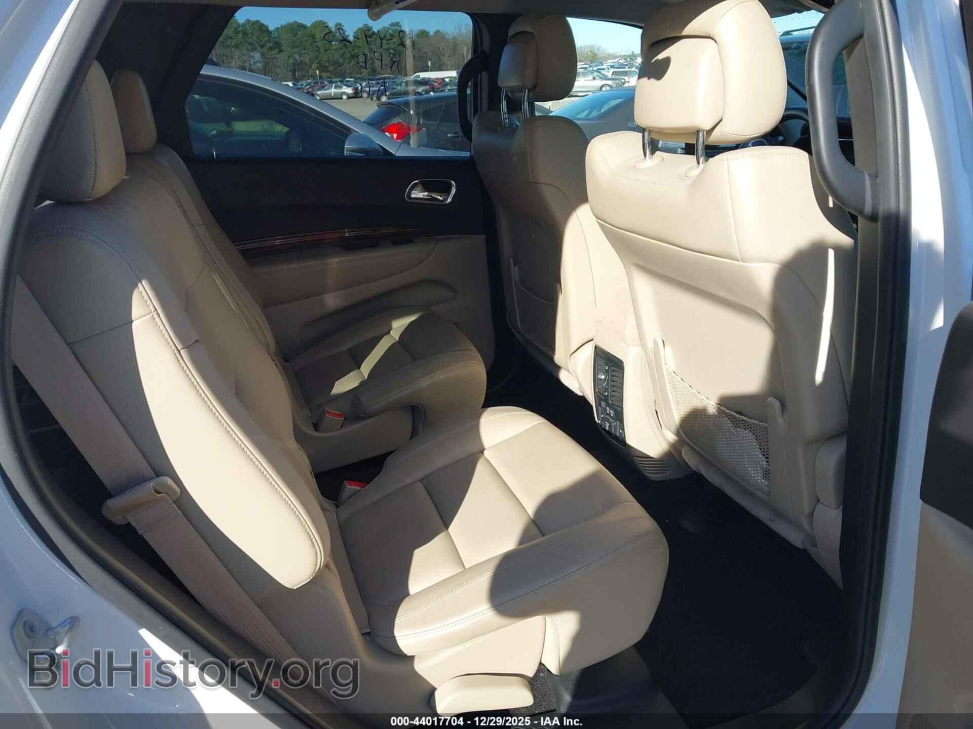 2015 DODGE DURANGO - VIN: 1C4RDHDG3FC180213 - Фото 8