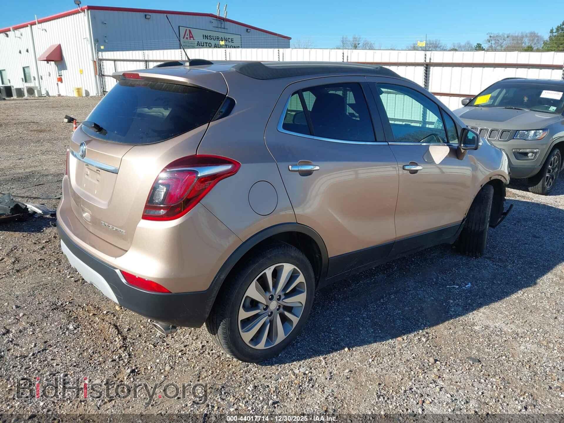 2019 BUICK ENCORE - VIN: KL4CJASB0KB932490 - Фото 4