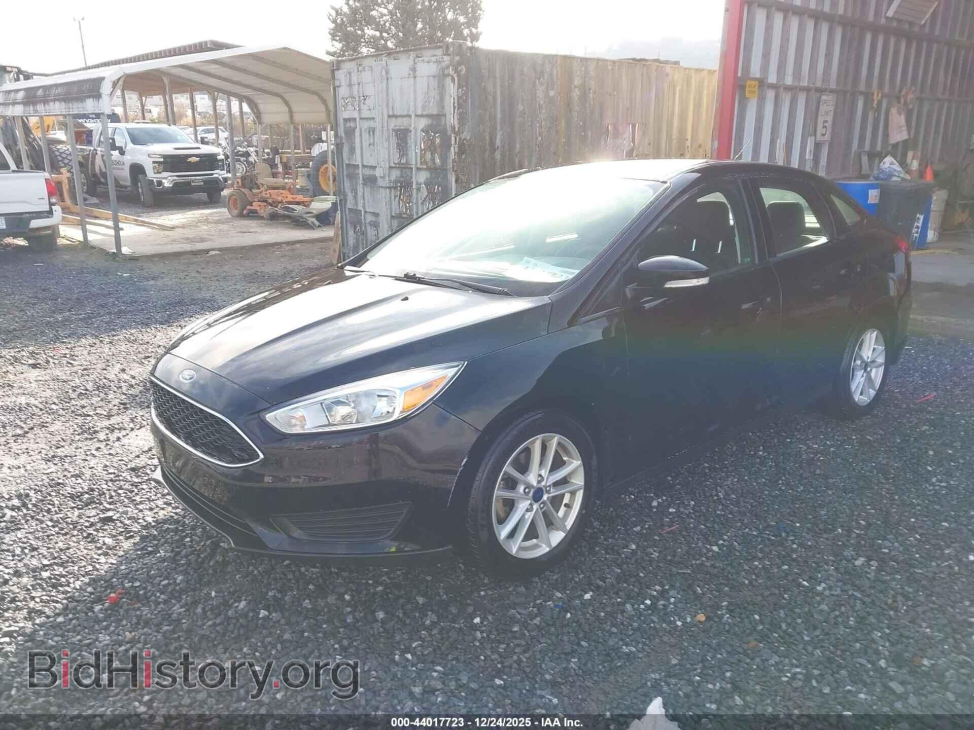 2017 FORD FOCUS - VIN: 1FADP3F26HL262273 - Фото 2