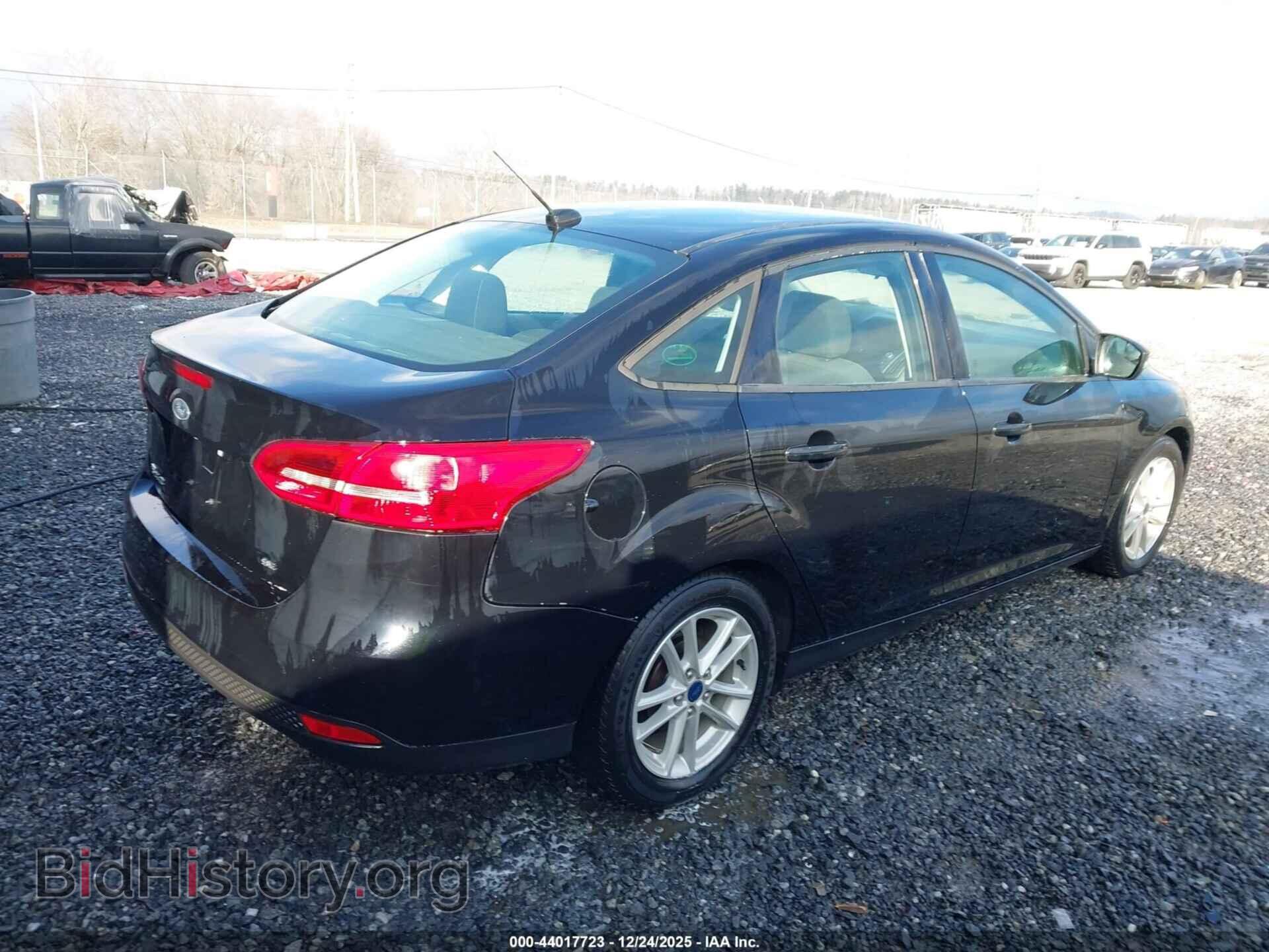 2017 FORD FOCUS - VIN: 1FADP3F26HL262273 - Фото 4