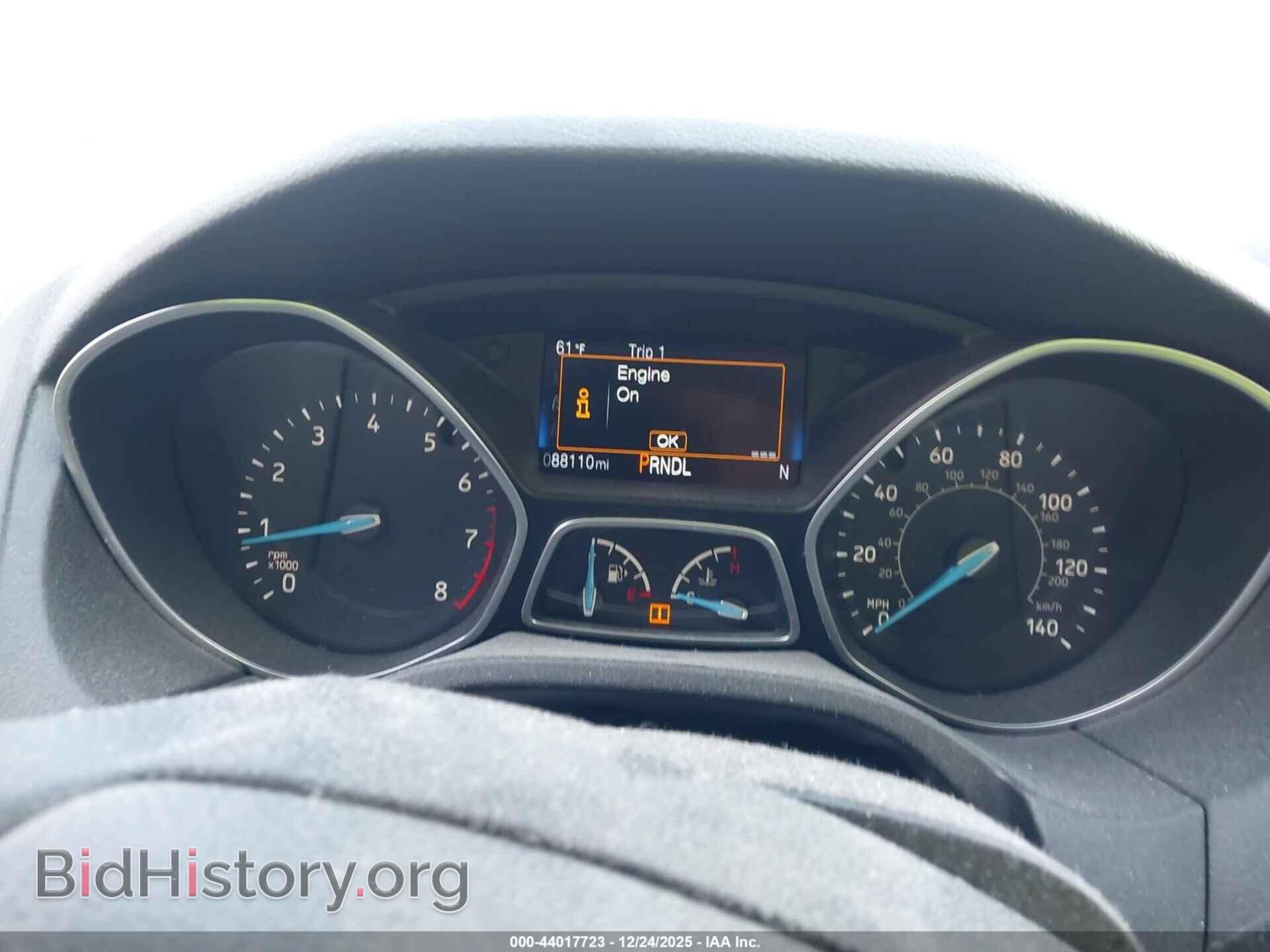 2017 FORD FOCUS - VIN: 1FADP3F26HL262273 - Фото 7
