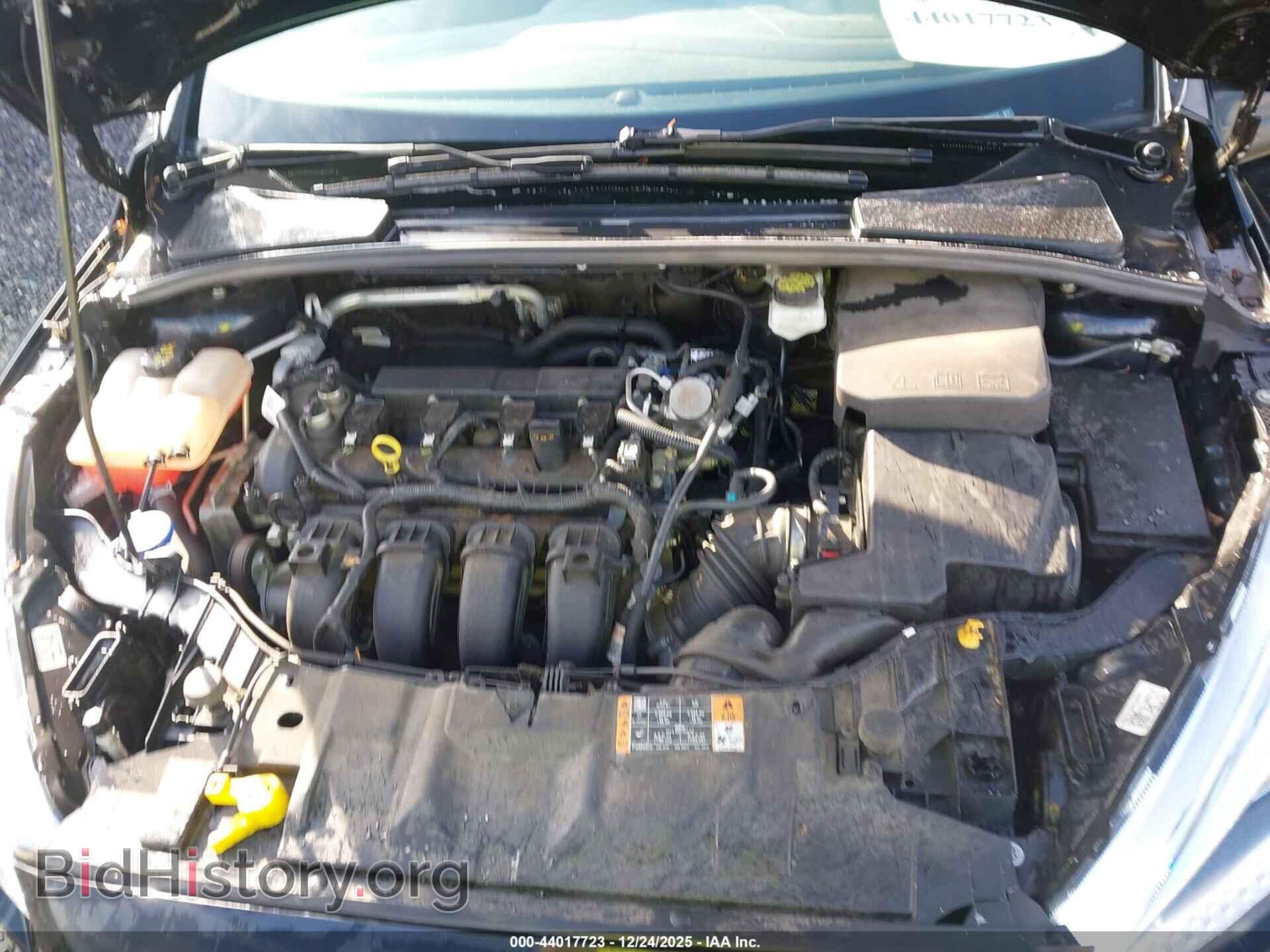 2017 FORD FOCUS - VIN: 1FADP3F26HL262273 - Фото 10