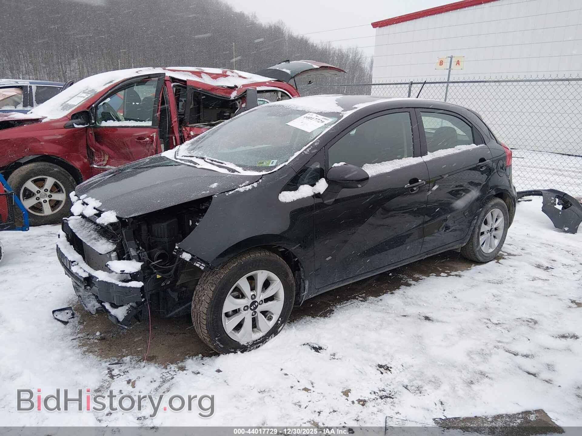 2016 KIA RIO - VIN: KNADN5A33G6659915 - Фото 2