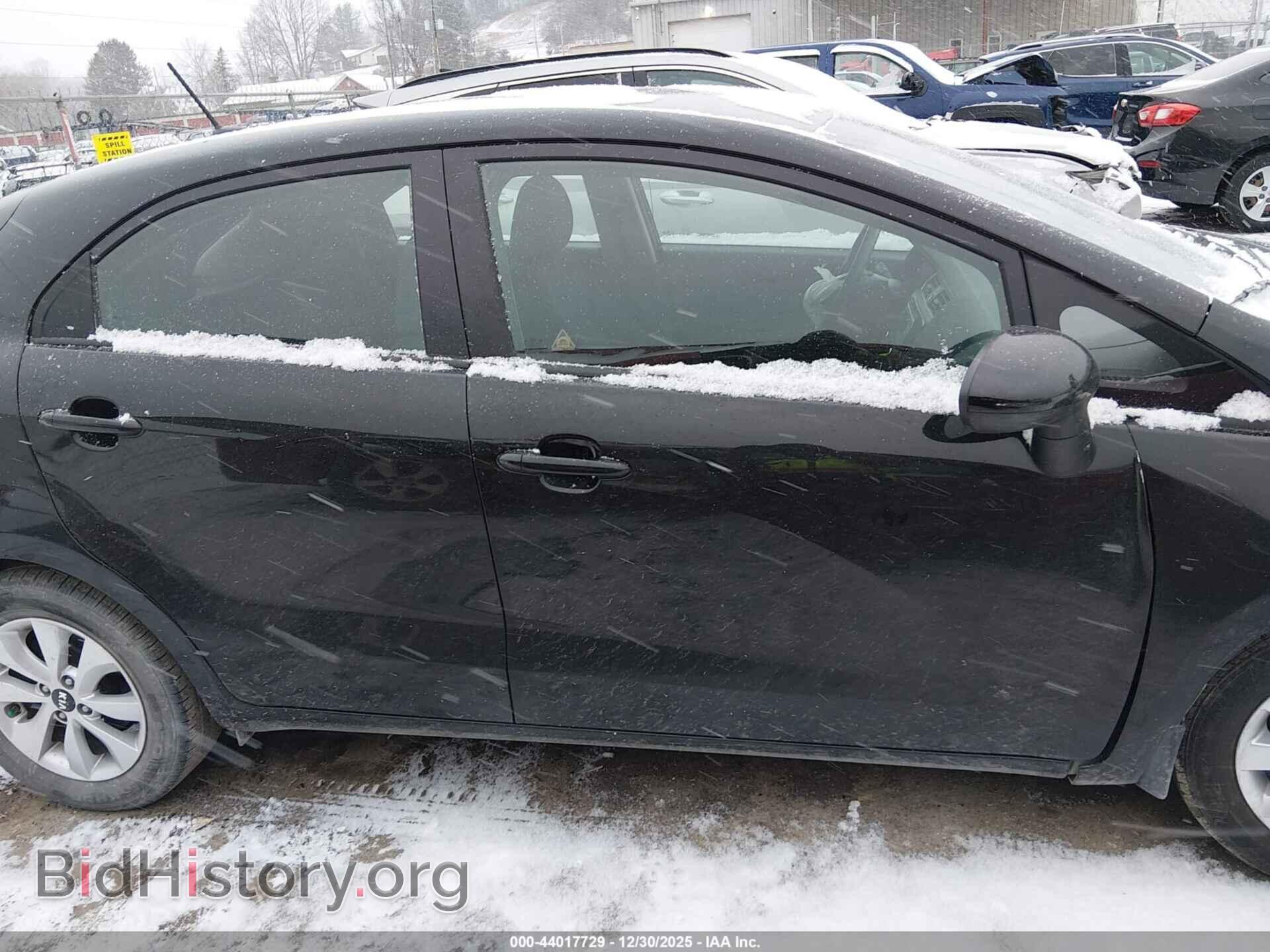 2016 KIA RIO - VIN: KNADN5A33G6659915 - Фото 14