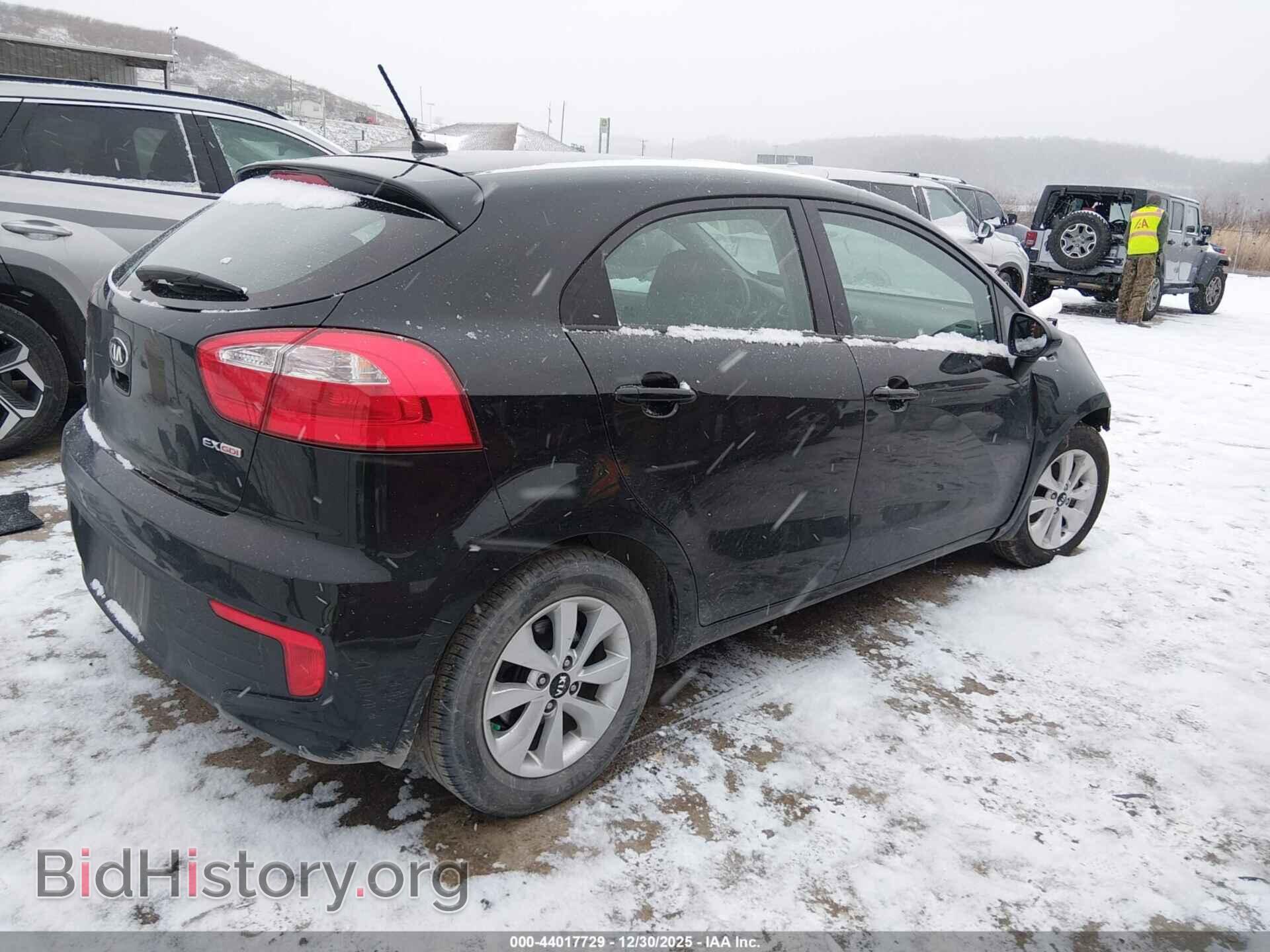 2016 KIA RIO - VIN: KNADN5A33G6659915 - Фото 4
