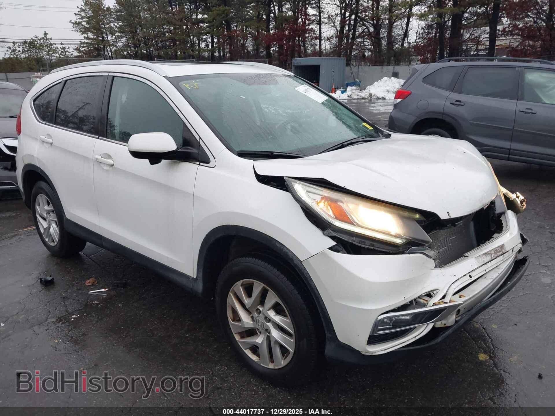 Фотография 5J6RM4H78GL017880 - HONDA CR-V 2016