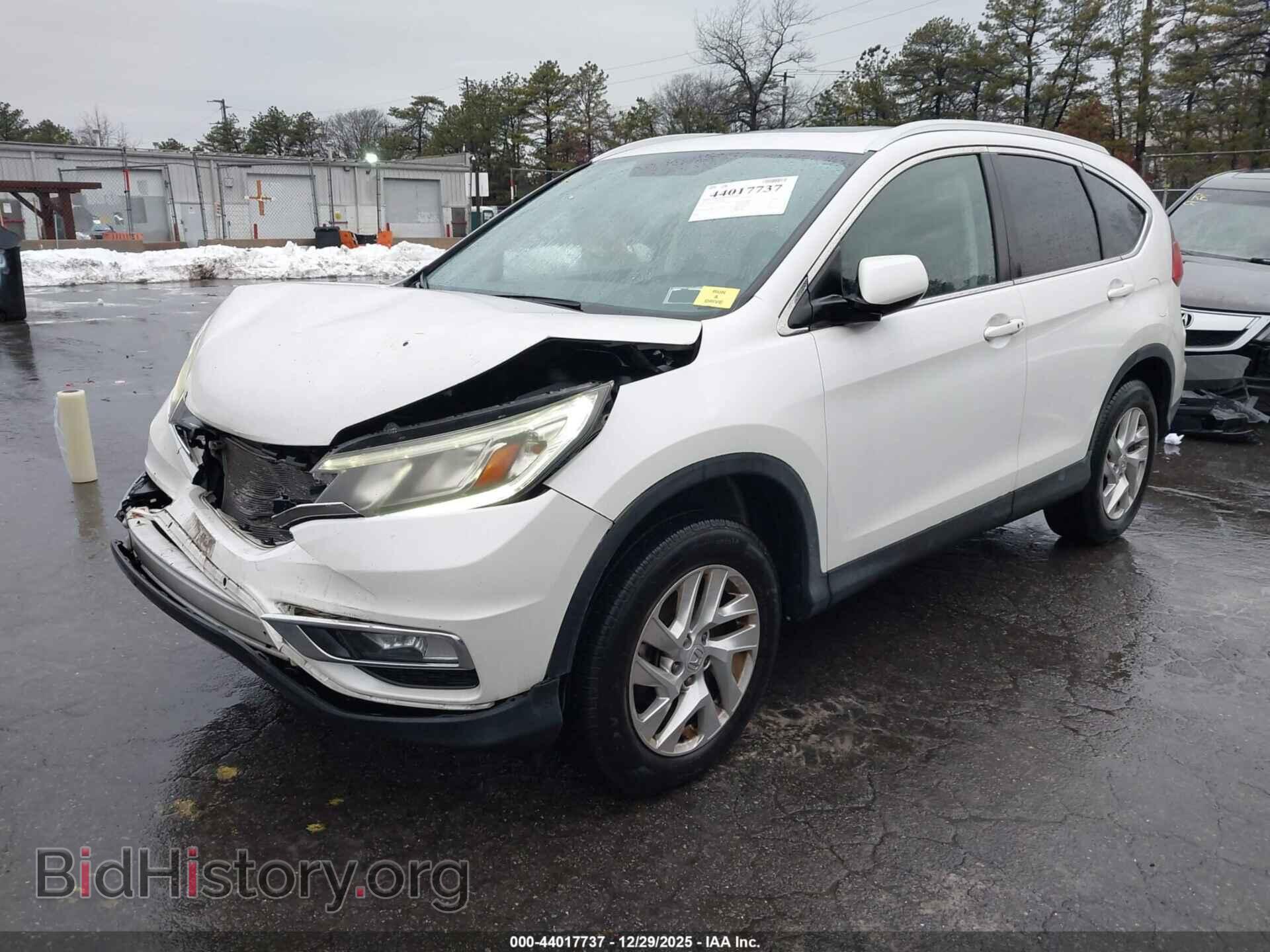 2016 HONDA CR-V - VIN: 5J6RM4H78GL017880 - Фото 2