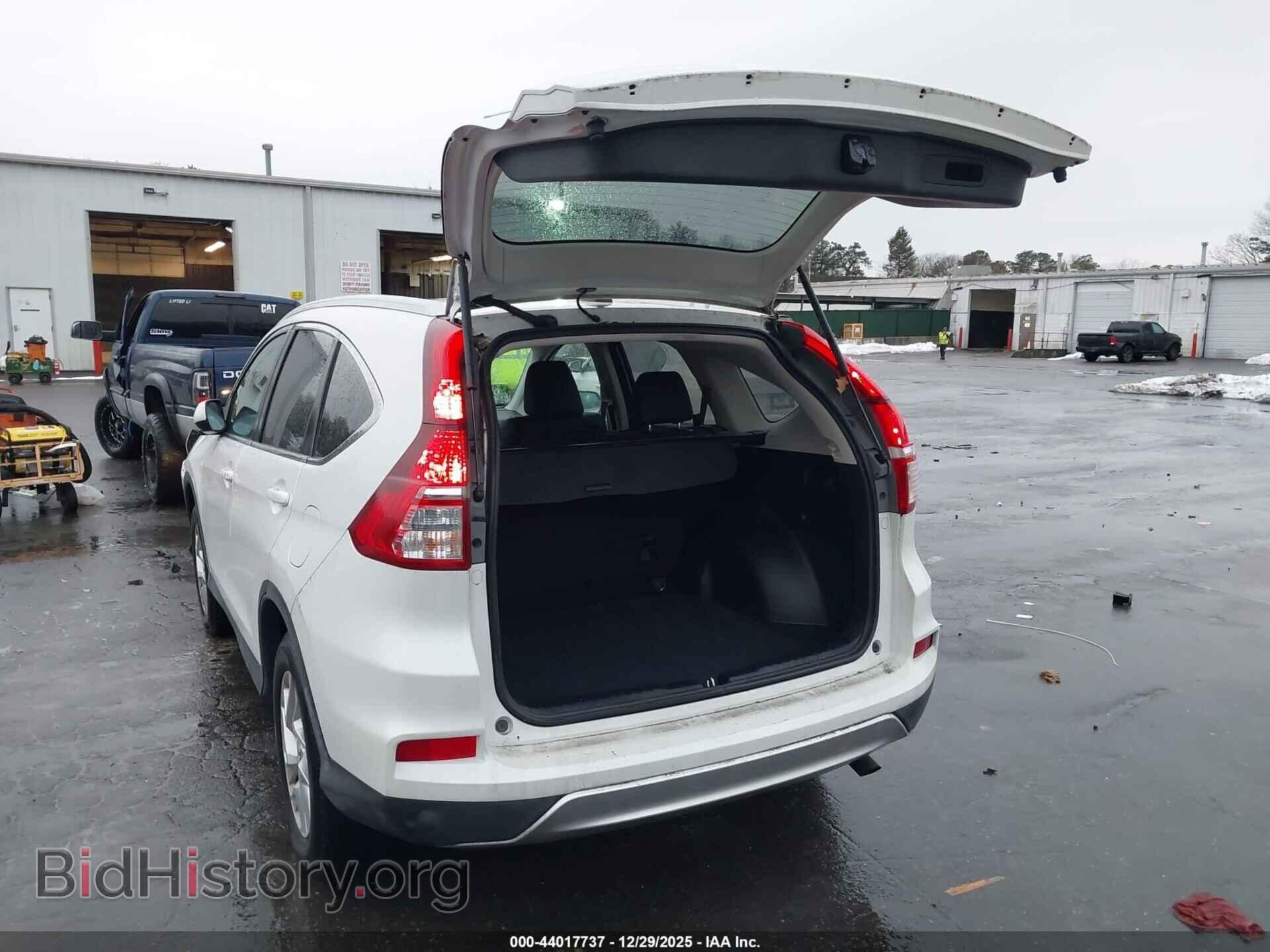 2016 HONDA CR-V - VIN: 5J6RM4H78GL017880 - Фото 3