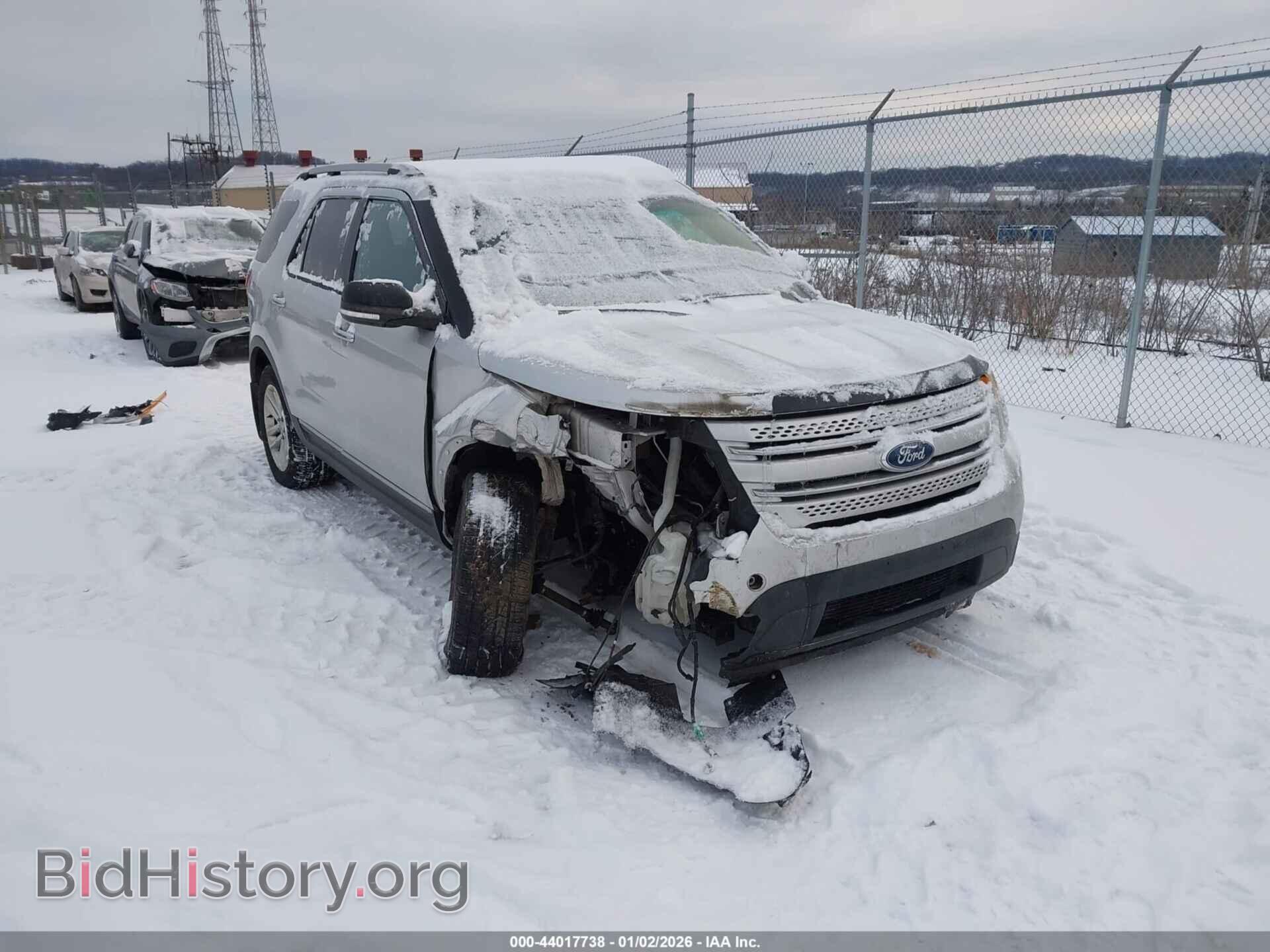Photo 1FM5K8D82DGB92433 - FORD EXPLORER 2013