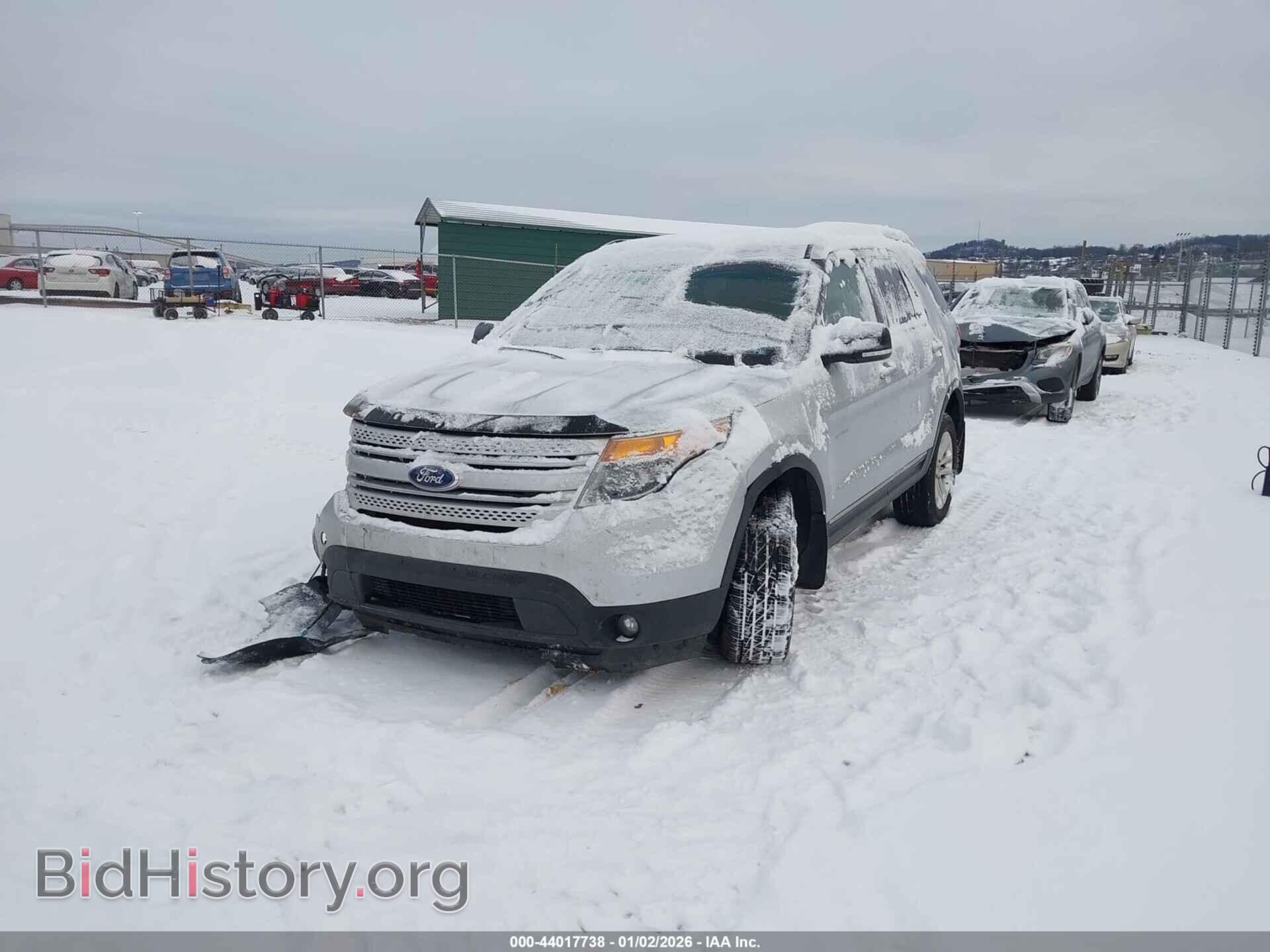 2013 FORD EXPLORER - VIN: 1FM5K8D82DGB92433 - Фото 2