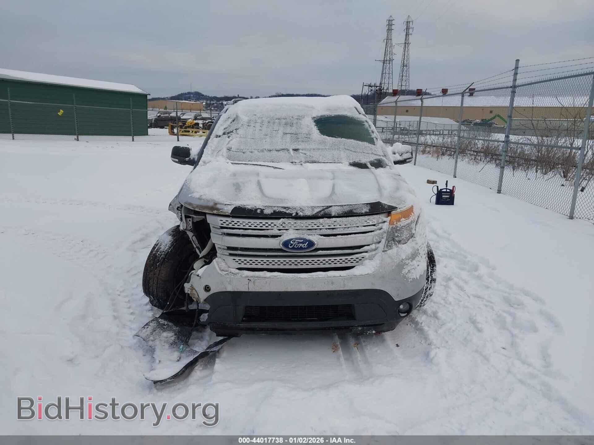 2013 FORD EXPLORER - VIN: 1FM5K8D82DGB92433 - Фото 13
