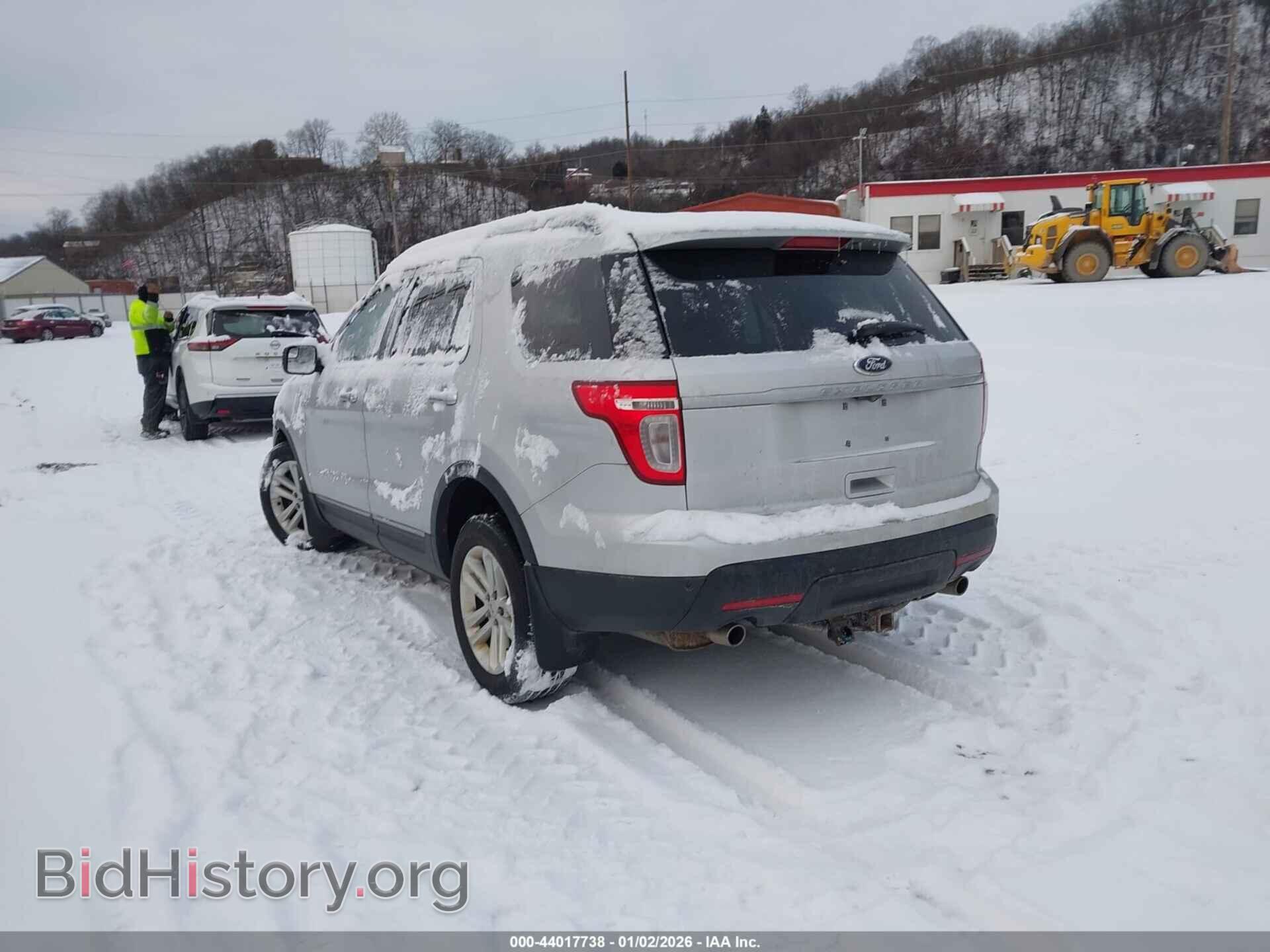 2013 FORD EXPLORER - VIN: 1FM5K8D82DGB92433 - Фото 3