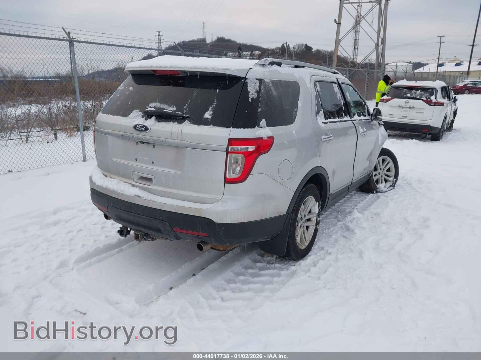 2013 FORD EXPLORER - VIN: 1FM5K8D82DGB92433 - Фото 4