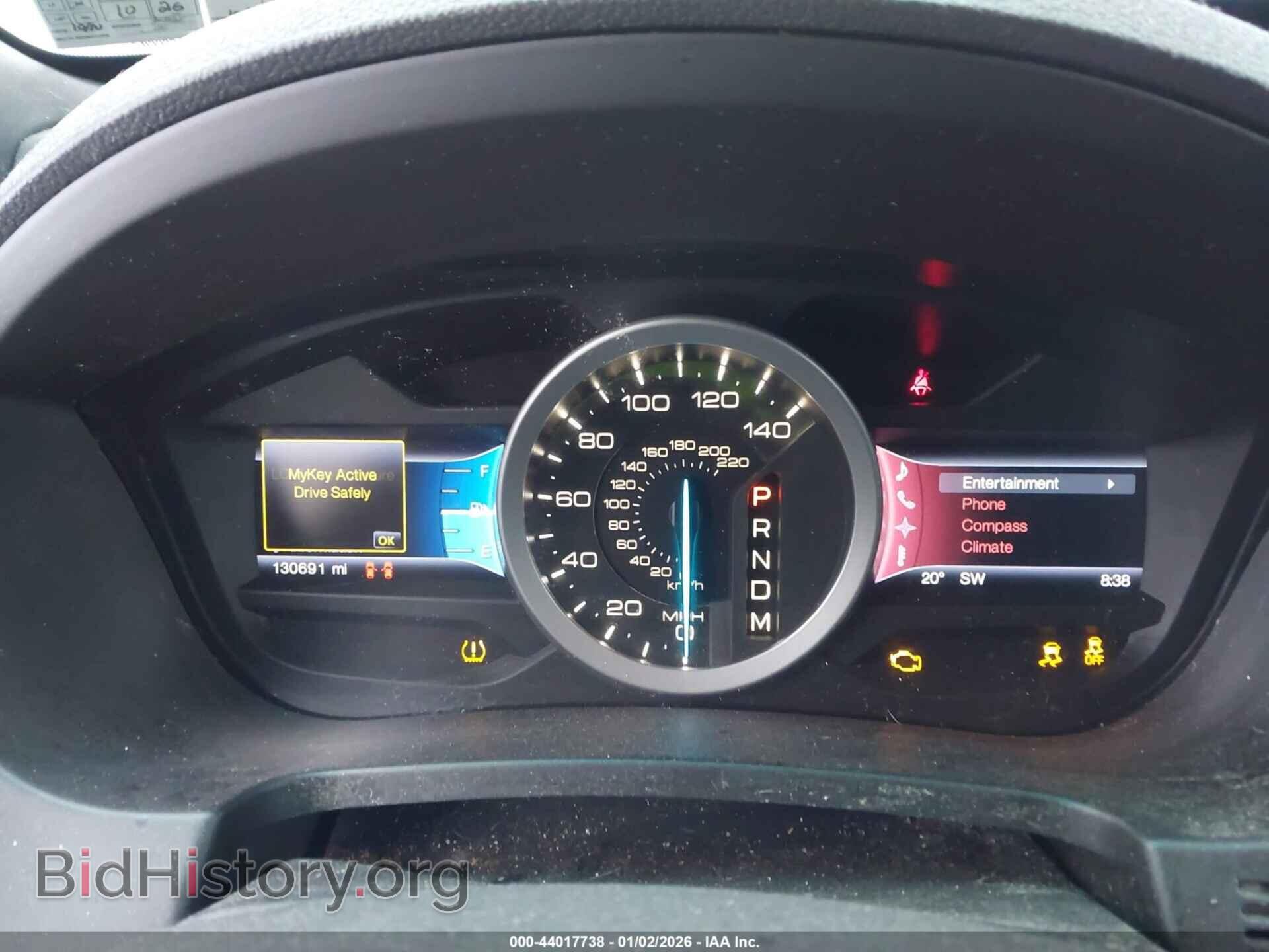 2013 FORD EXPLORER - VIN: 1FM5K8D82DGB92433 - Фото 7