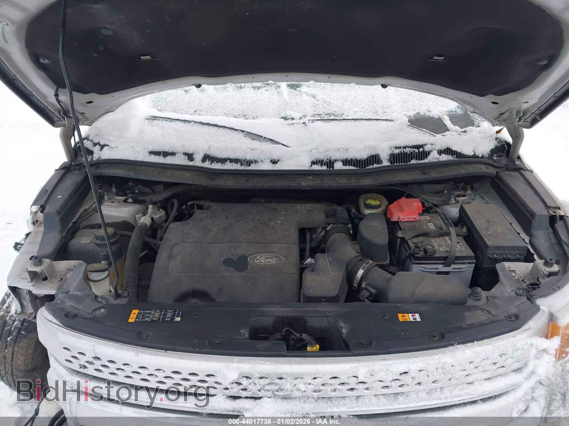 2013 FORD EXPLORER - VIN: 1FM5K8D82DGB92433 - Фото 10