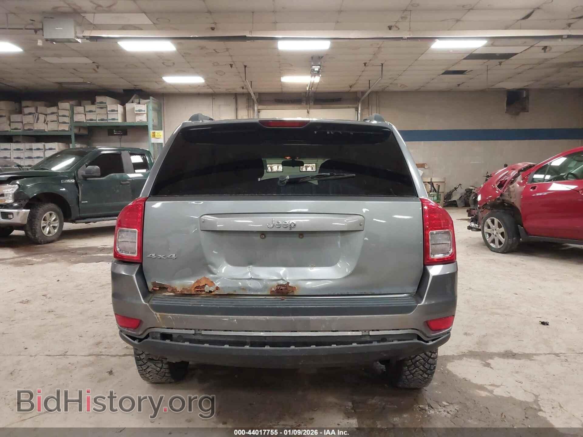 2011 JEEP COMPASS - VIN: 1J4NF1FB8BD279657 - Photo 16