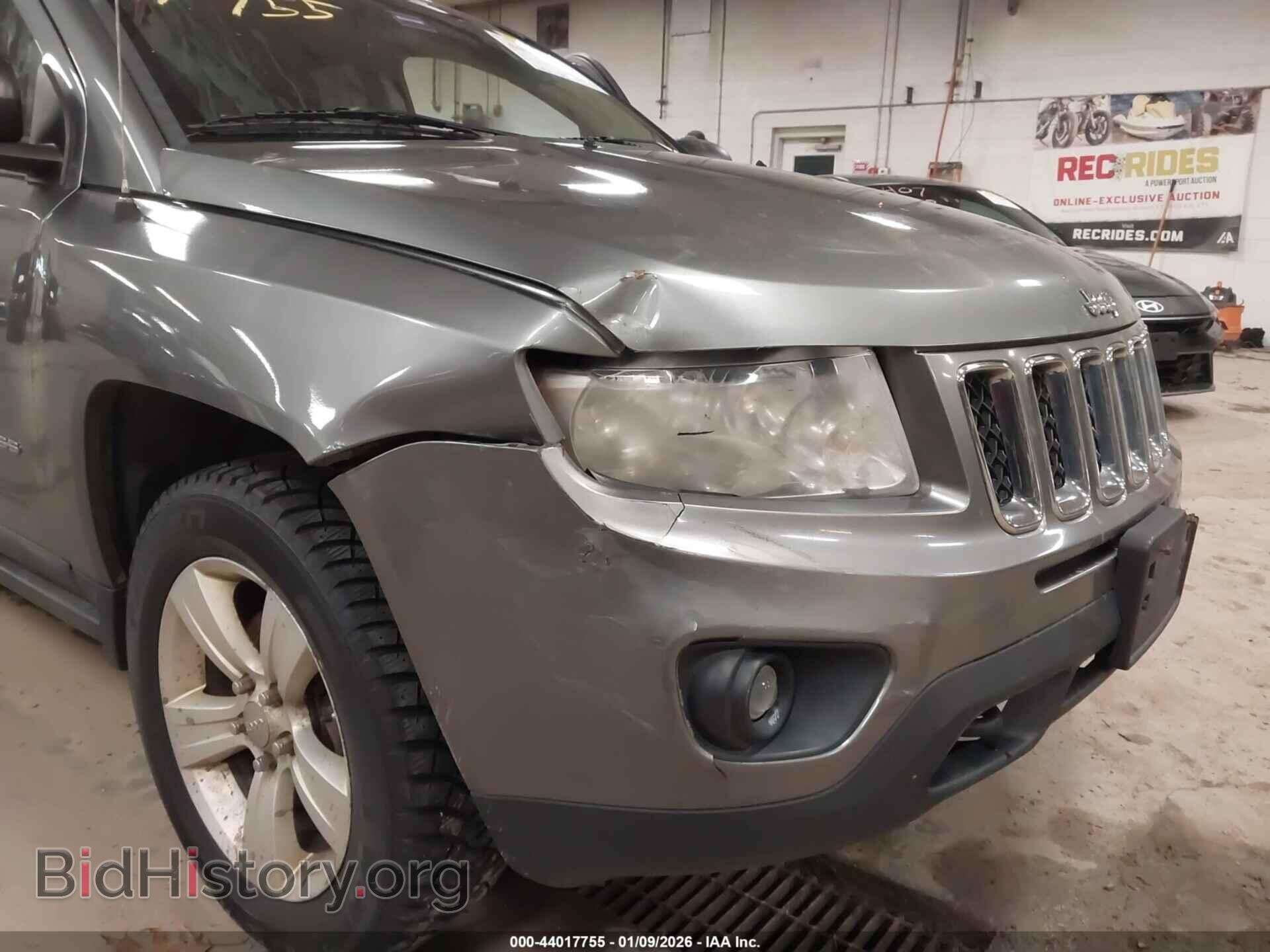 2011 JEEP COMPASS - VIN: 1J4NF1FB8BD279657 - Photo 6