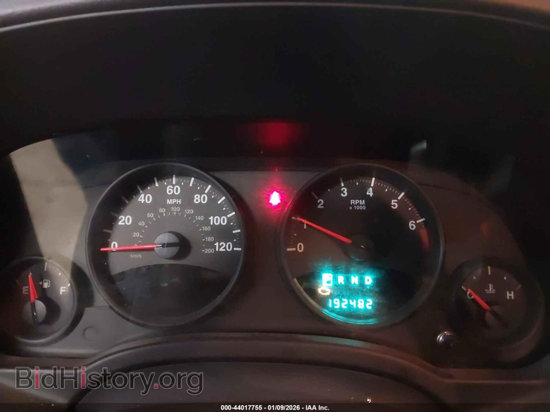 2011 JEEP COMPASS - VIN: 1J4NF1FB8BD279657 - Photo 7