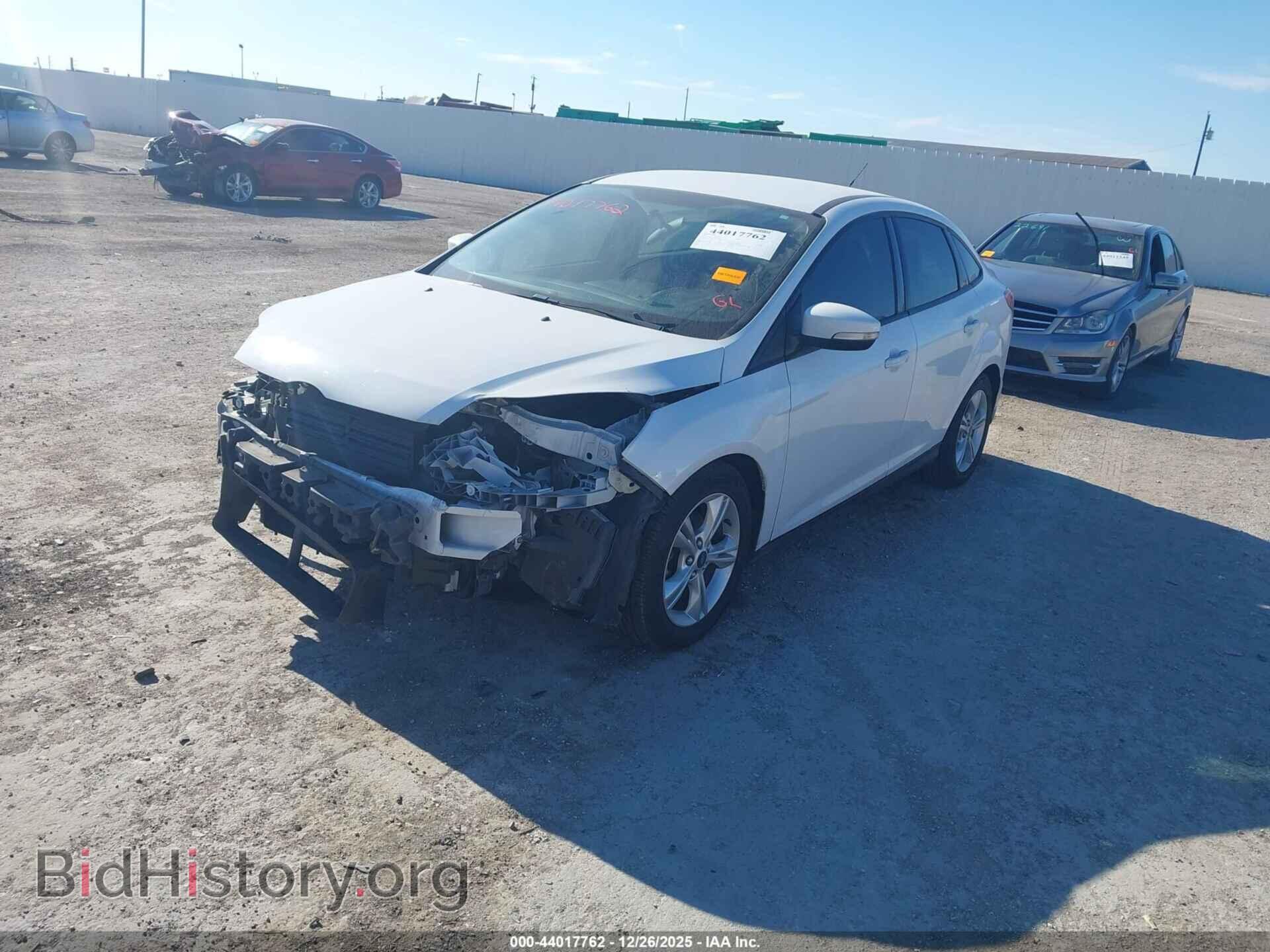2013 FORD FOCUS - VIN: 1FADP3F26DL372928 - Фото 2