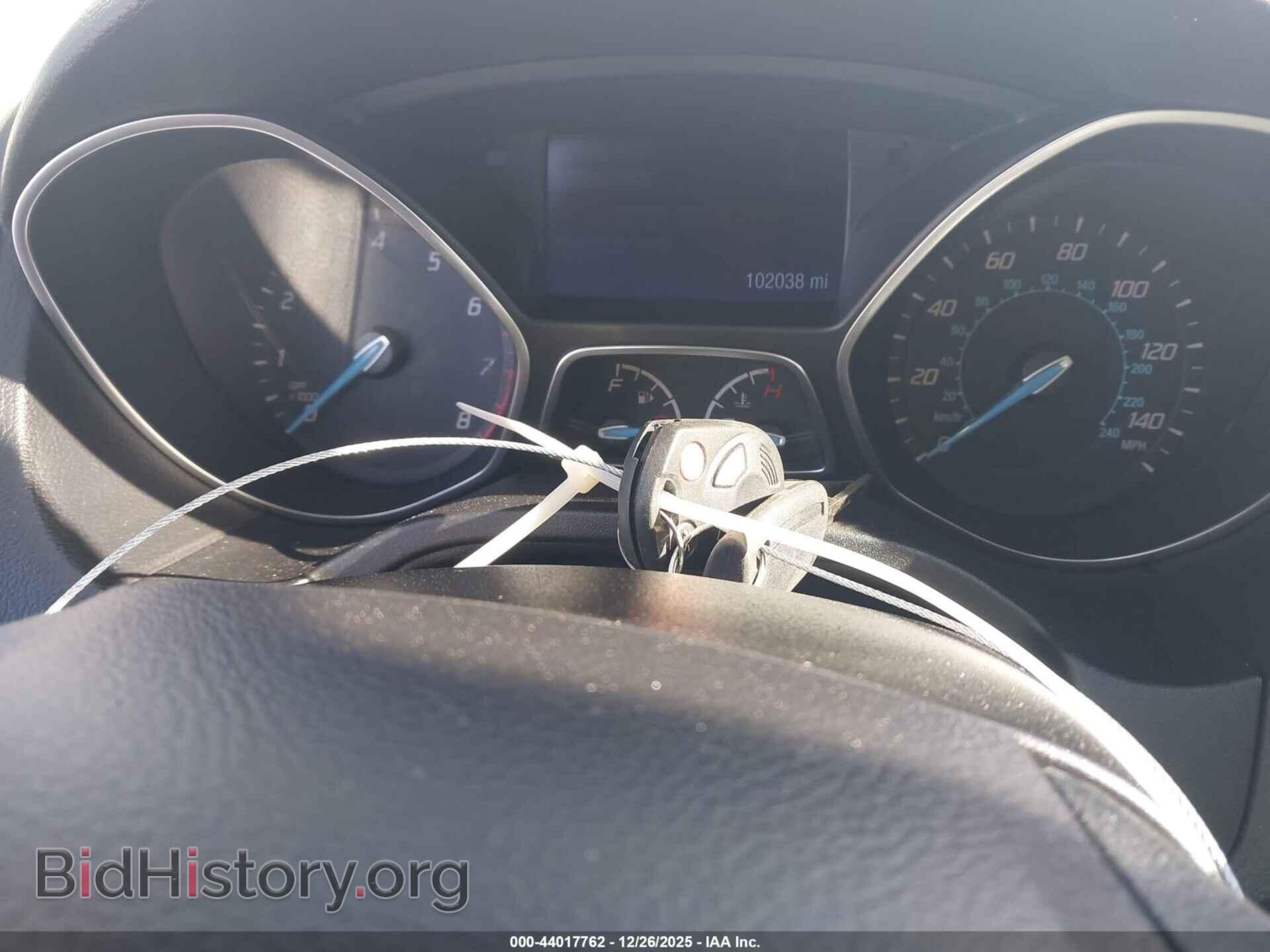 2013 FORD FOCUS - VIN: 1FADP3F26DL372928 - Фото 11