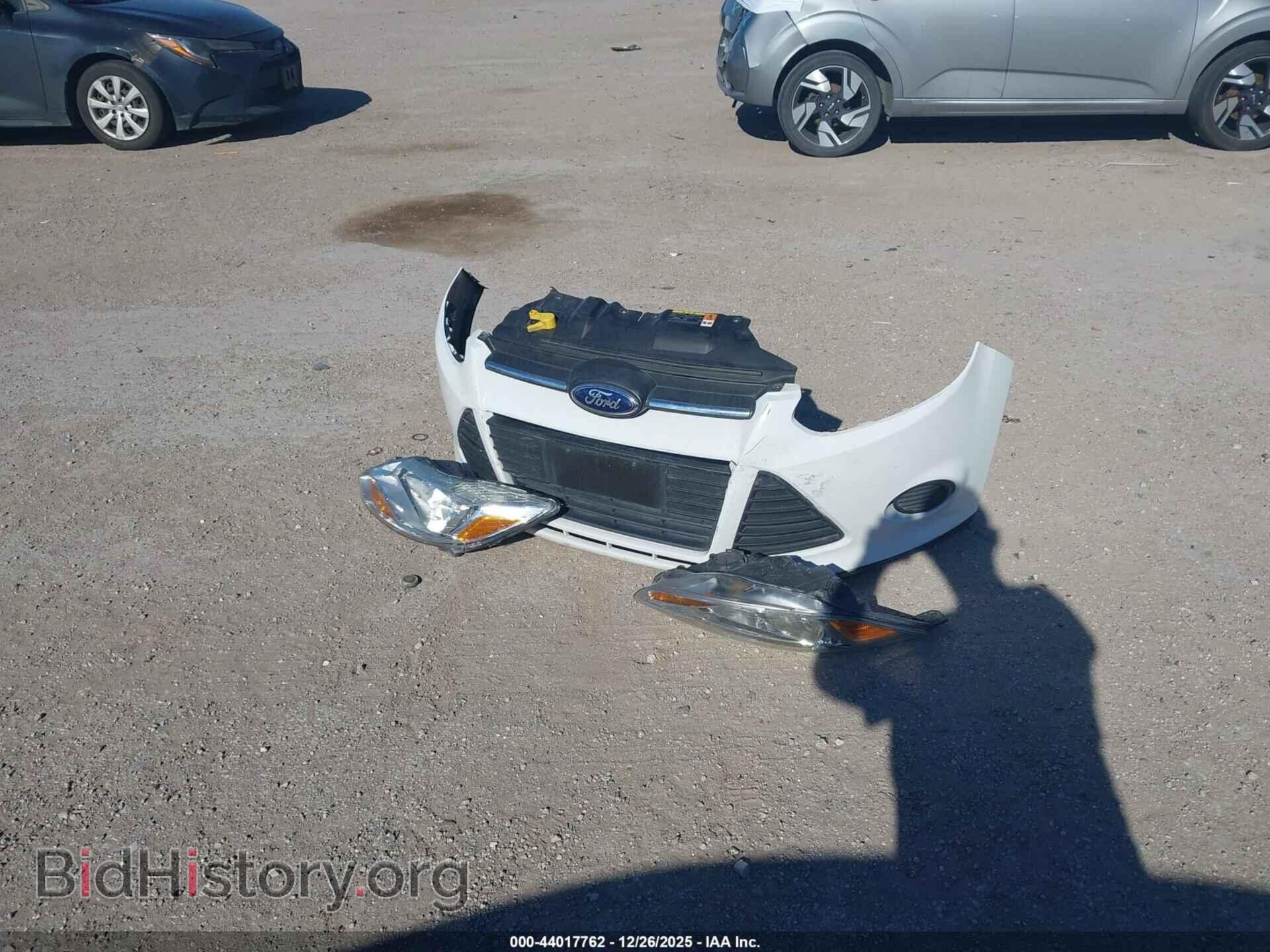 2013 FORD FOCUS - VIN: 1FADP3F26DL372928 - Фото 12