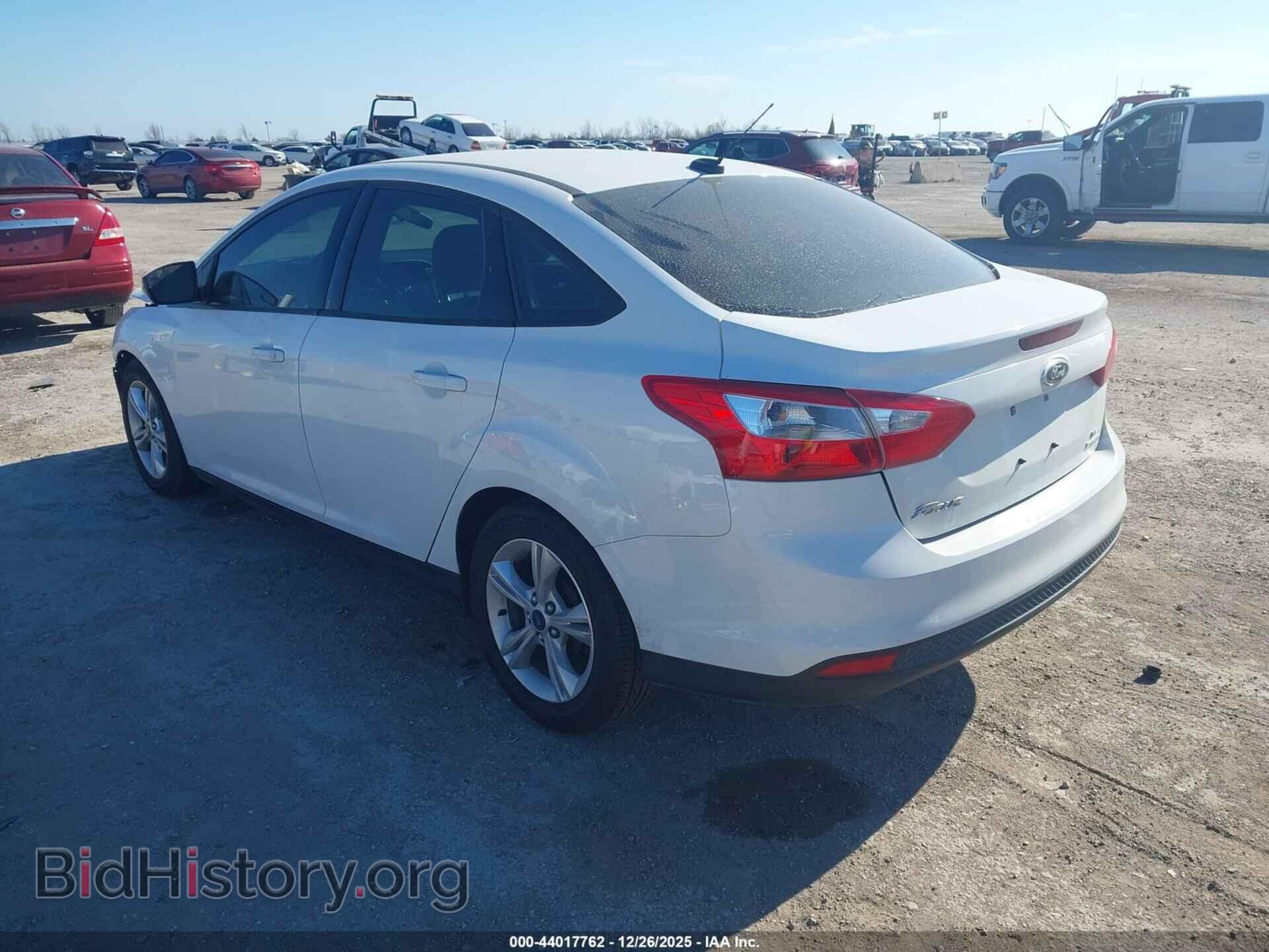 2013 FORD FOCUS - VIN: 1FADP3F26DL372928 - Фото 3