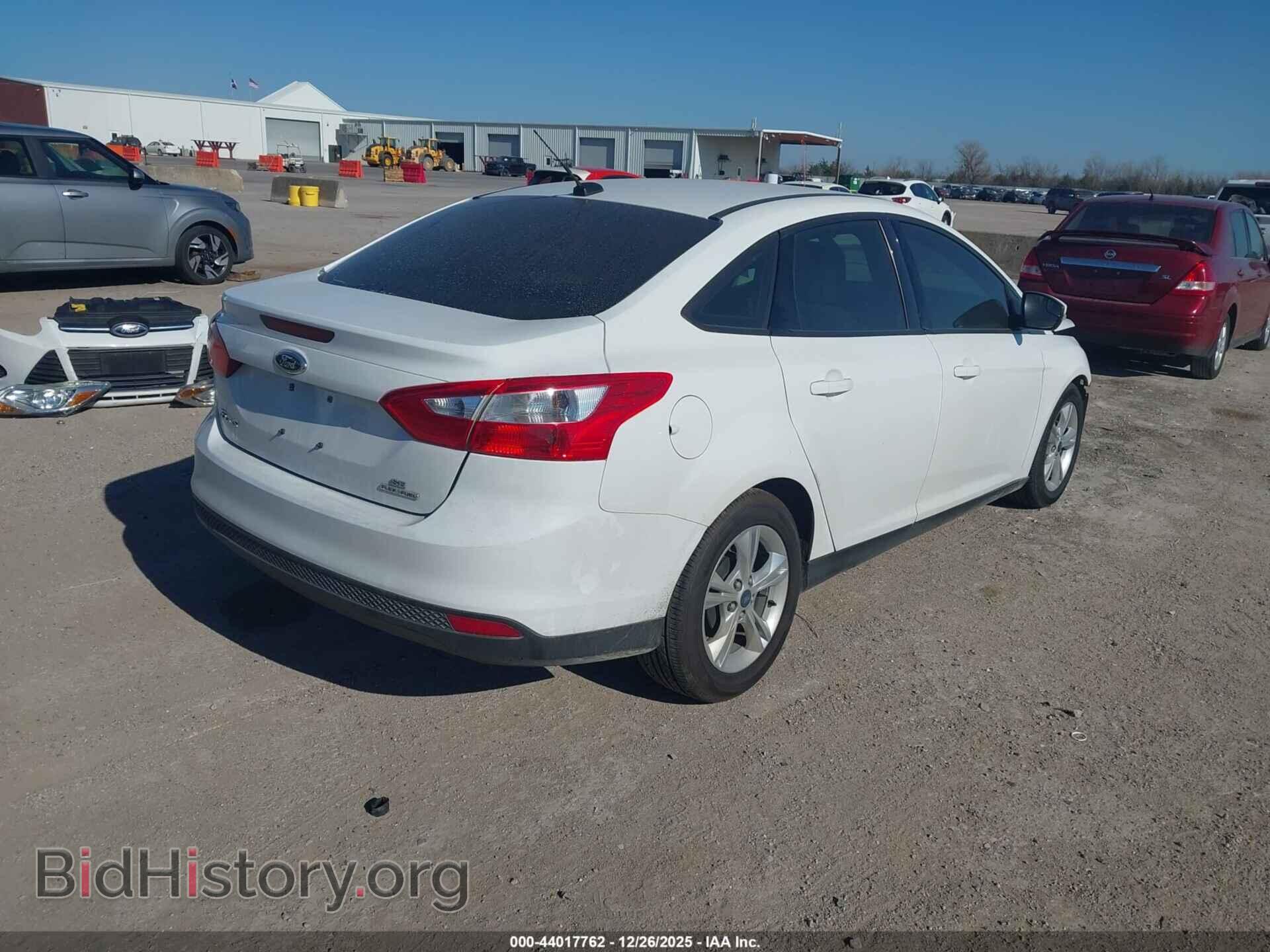2013 FORD FOCUS - VIN: 1FADP3F26DL372928 - Фото 4
