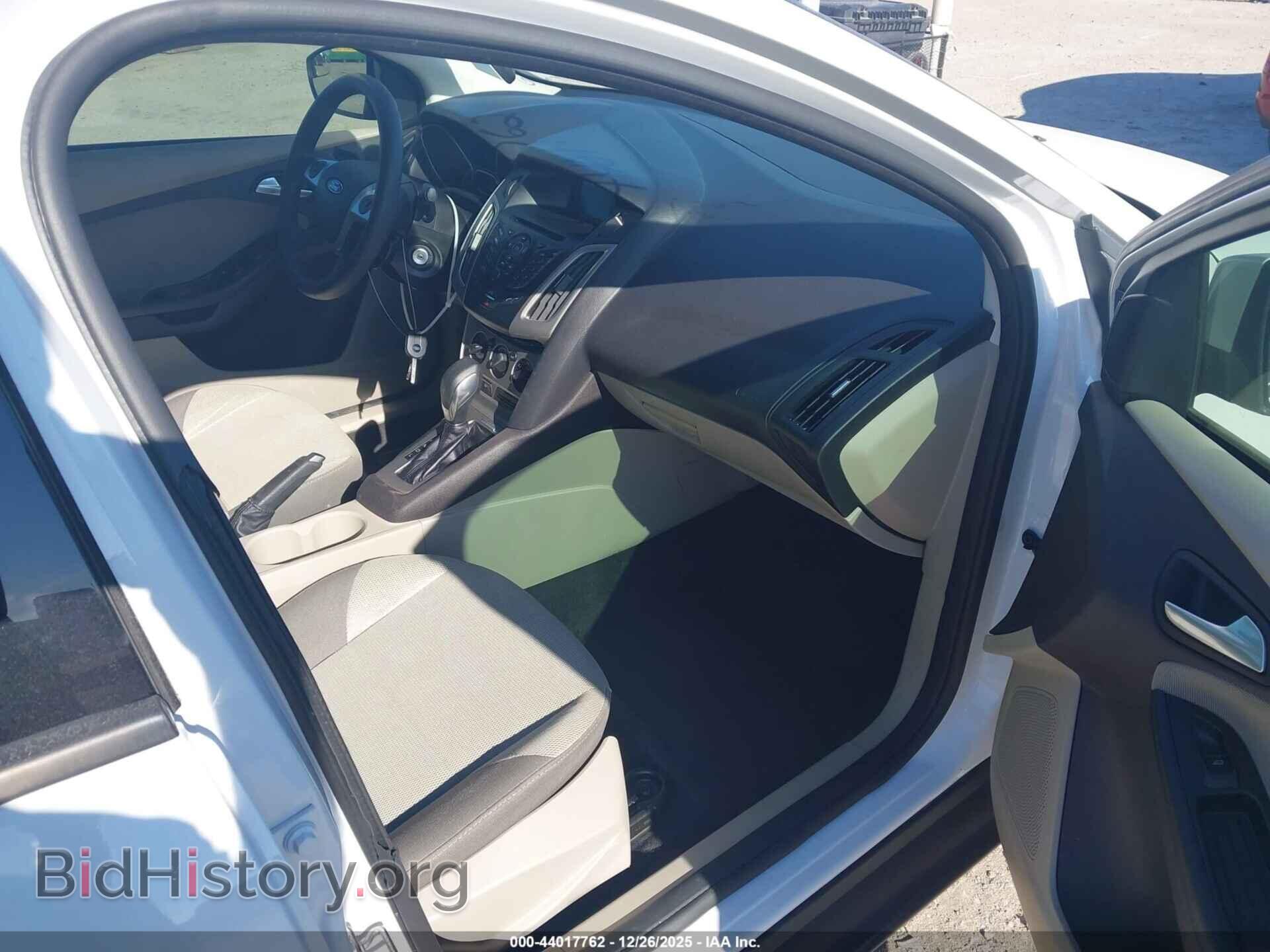 2013 FORD FOCUS - VIN: 1FADP3F26DL372928 - Фото 5