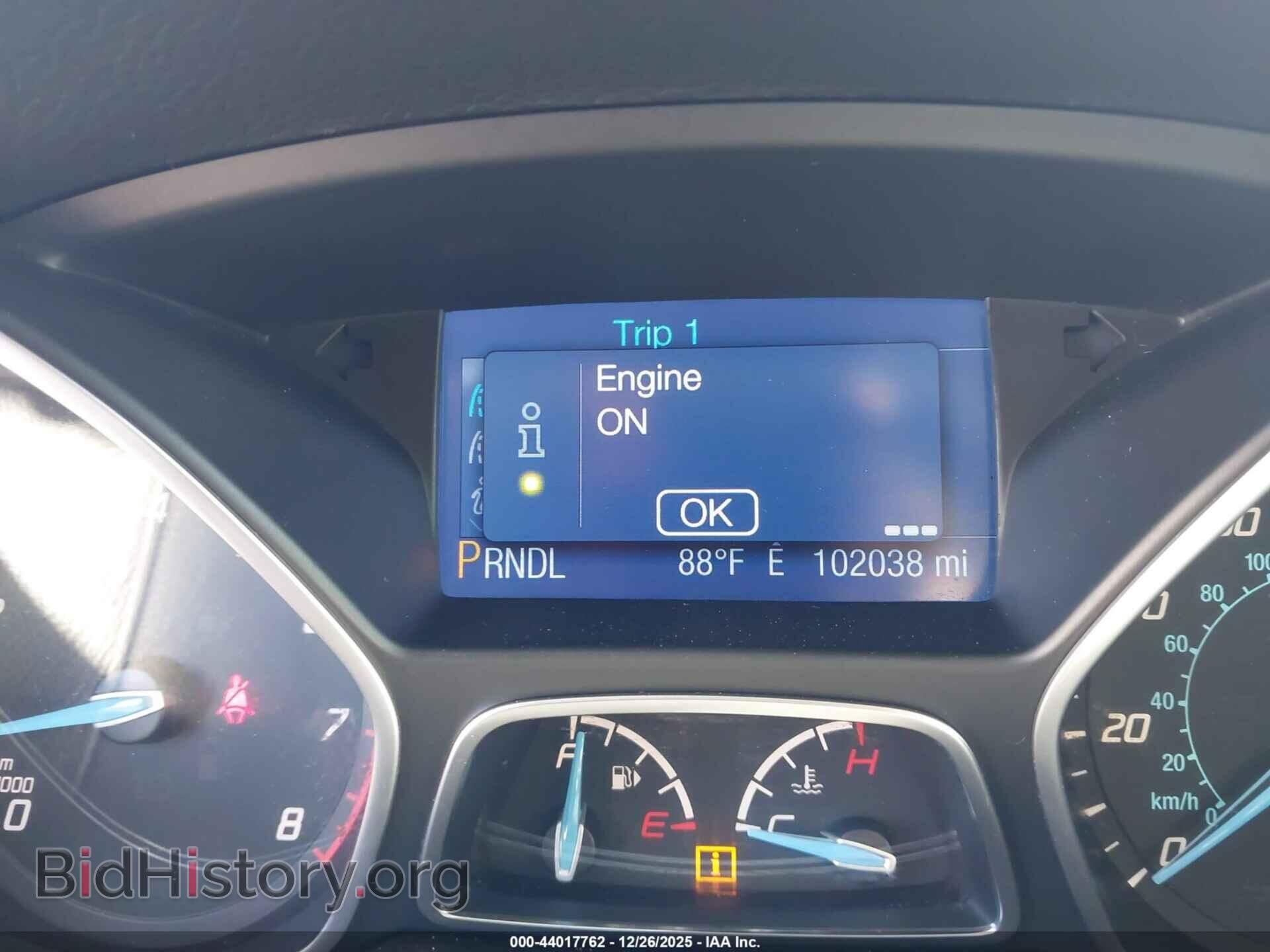 2013 FORD FOCUS - VIN: 1FADP3F26DL372928 - Фото 7