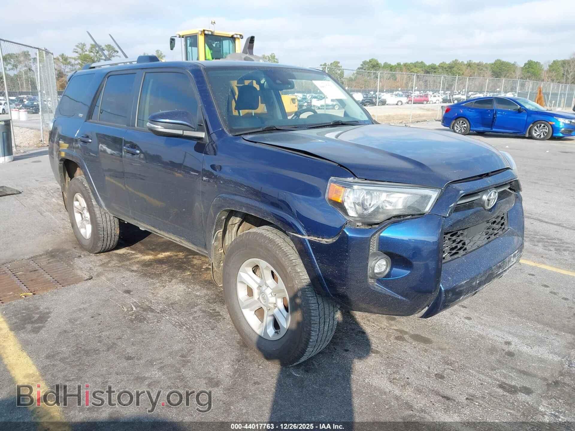 Photo JTENU5JR7M5886665 - TOYOTA 4RUNNER 2021