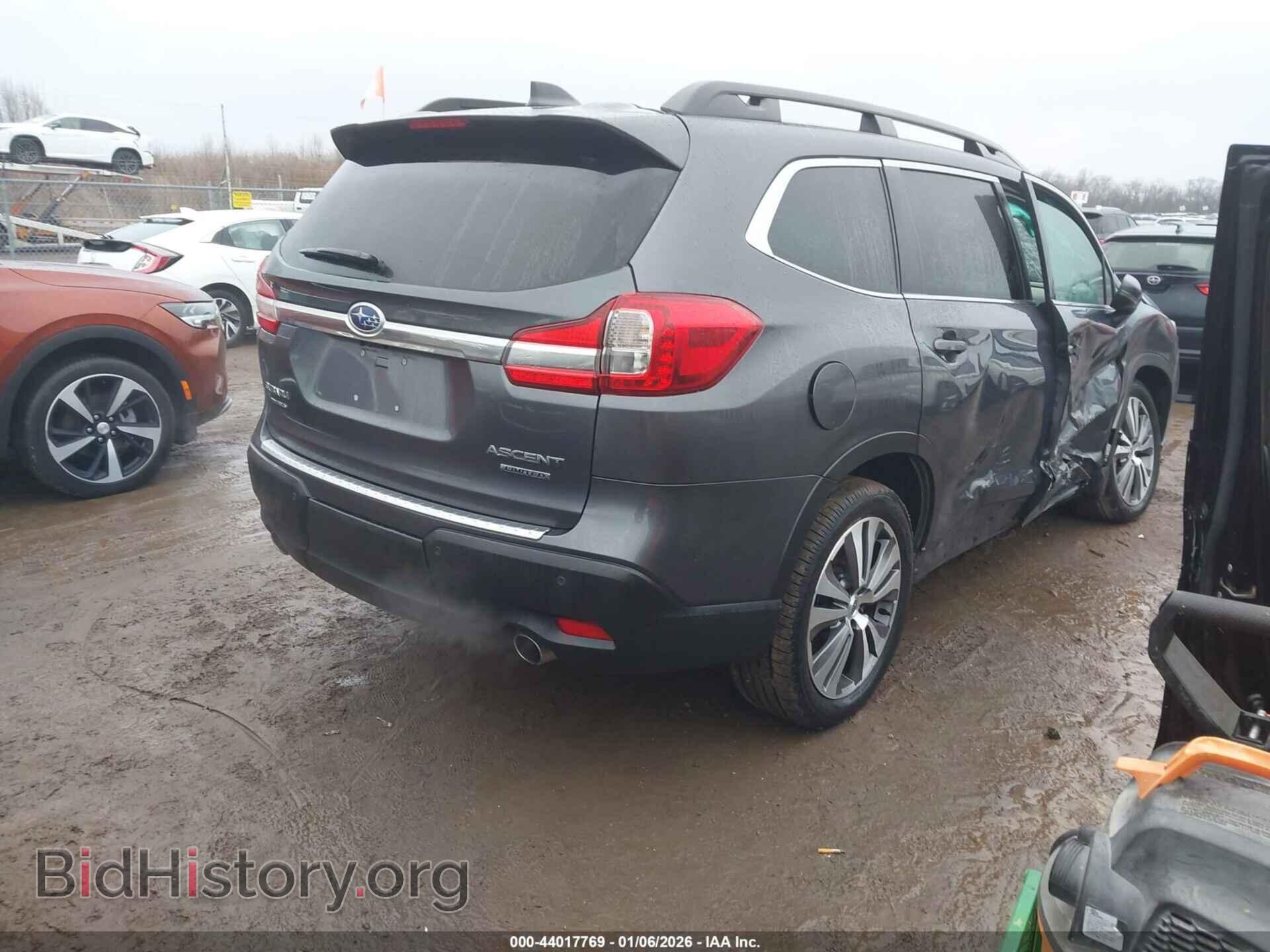 2021 SUBARU ASCENT - VIN: 4S4WMAMD1M3464111 - Фото 4