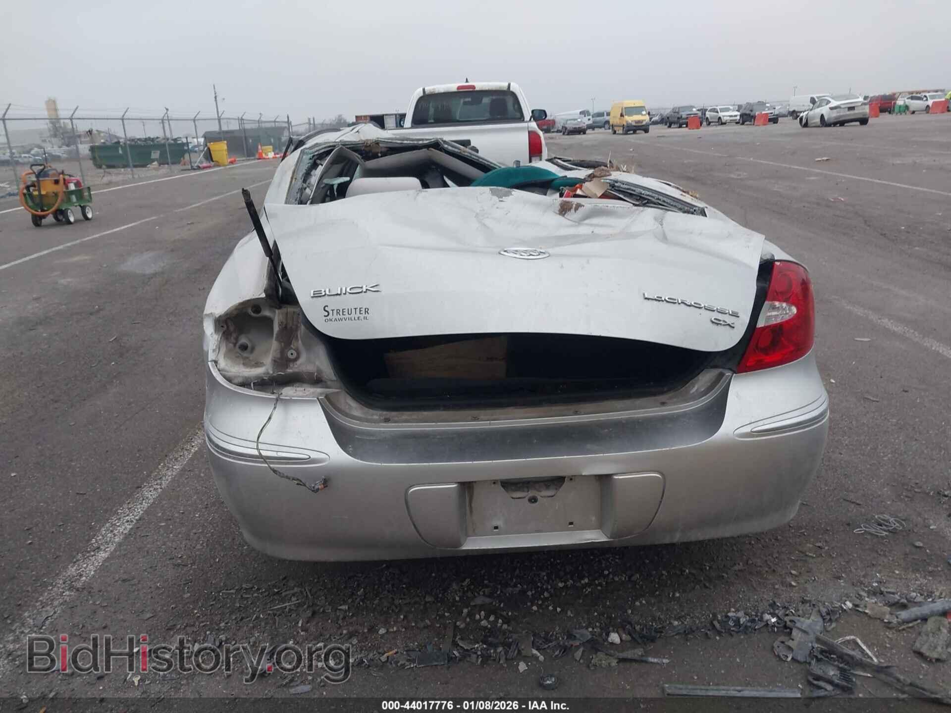 2008 BUICK LACROSSE - VIN: 2G4WC582981139981 - Фото 16