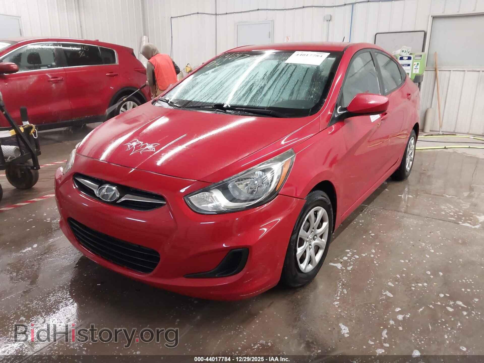 2014 HYUNDAI ACCENT - VIN: KMHCT4AE1EU614640 - Фото 2