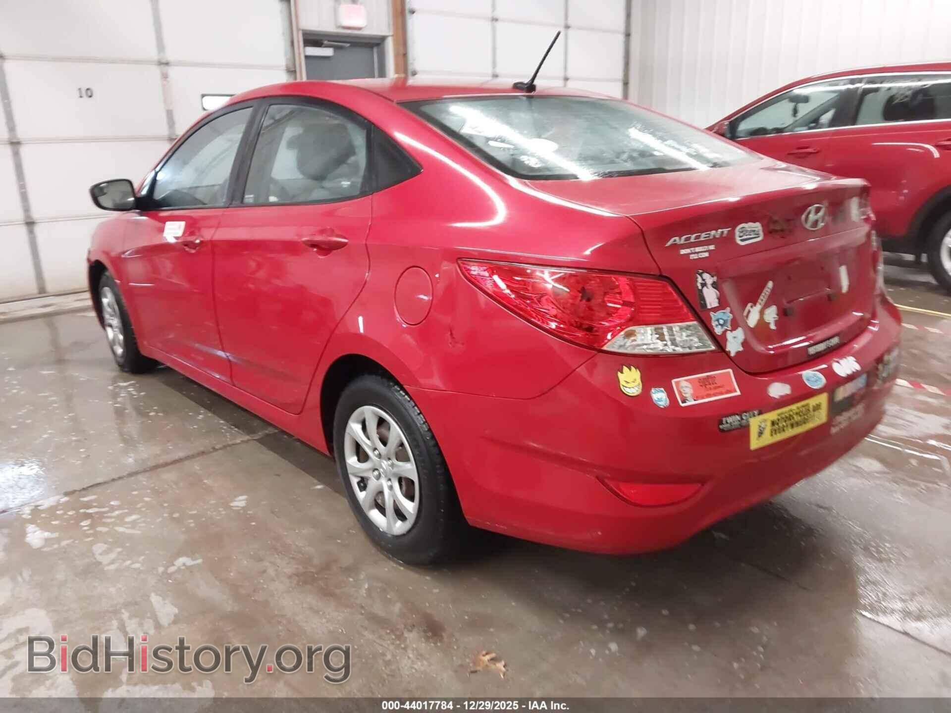 2014 HYUNDAI ACCENT - VIN: KMHCT4AE1EU614640 - Фото 3