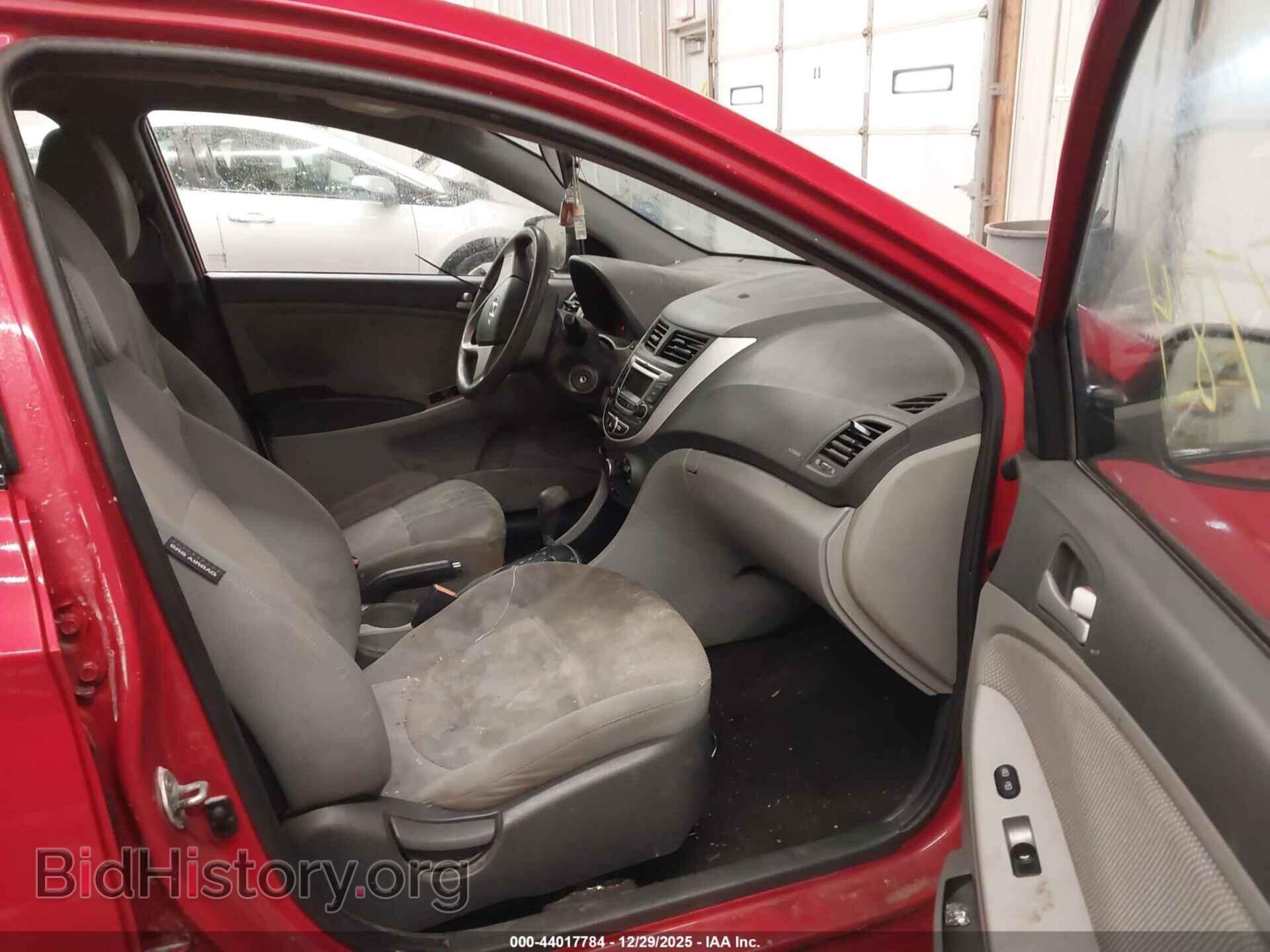 2014 HYUNDAI ACCENT - VIN: KMHCT4AE1EU614640 - Фото 5