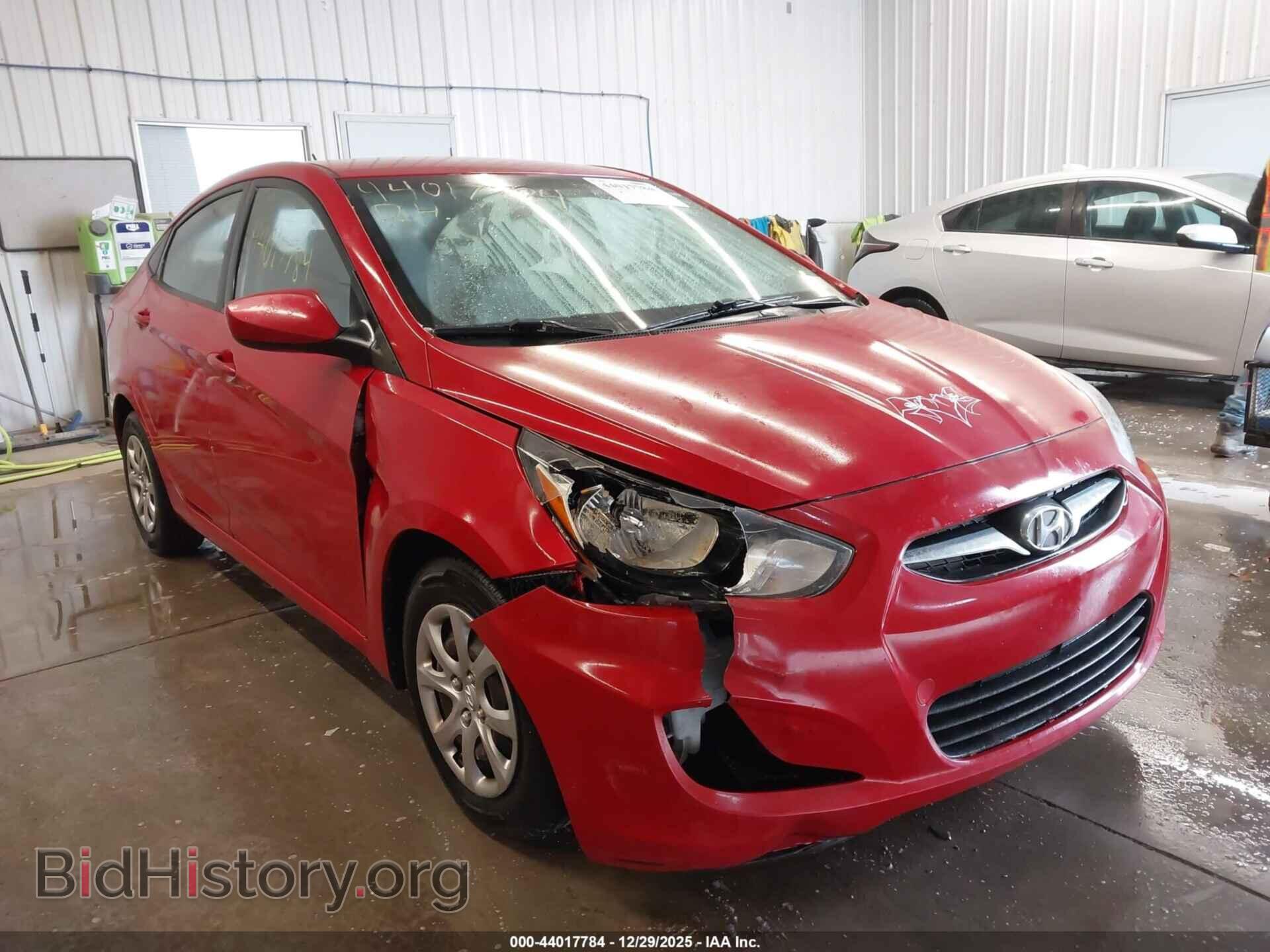 2014 HYUNDAI ACCENT - VIN: KMHCT4AE1EU614640 - Фото 6