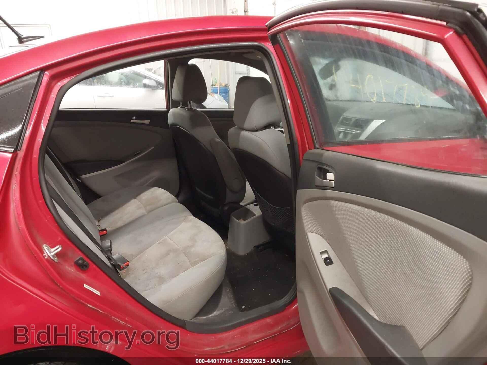 2014 HYUNDAI ACCENT - VIN: KMHCT4AE1EU614640 - Фото 8
