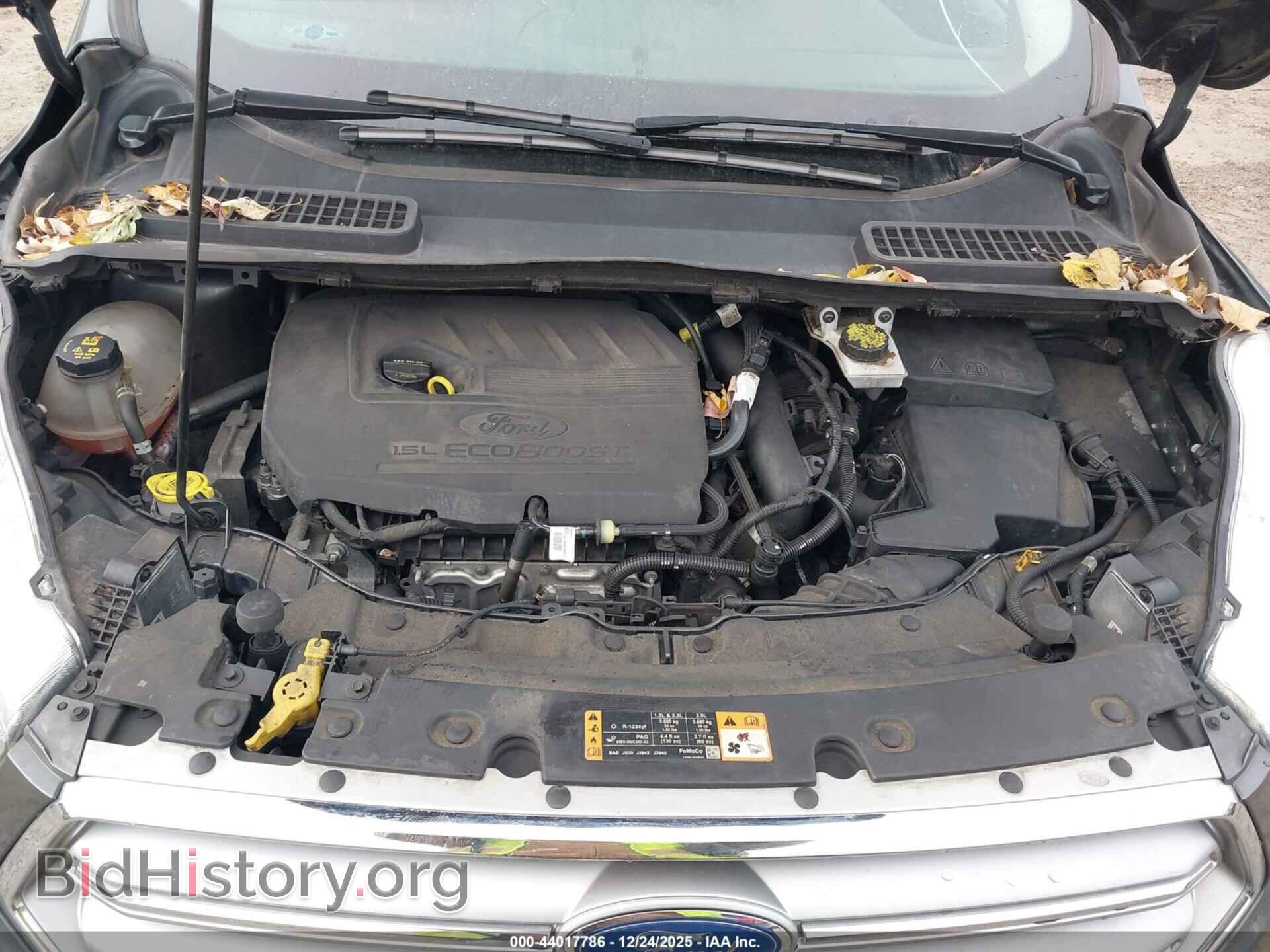 2017 FORD ESCAPE - VIN: 1FMCU0GD2HUC08200 - Фото 10