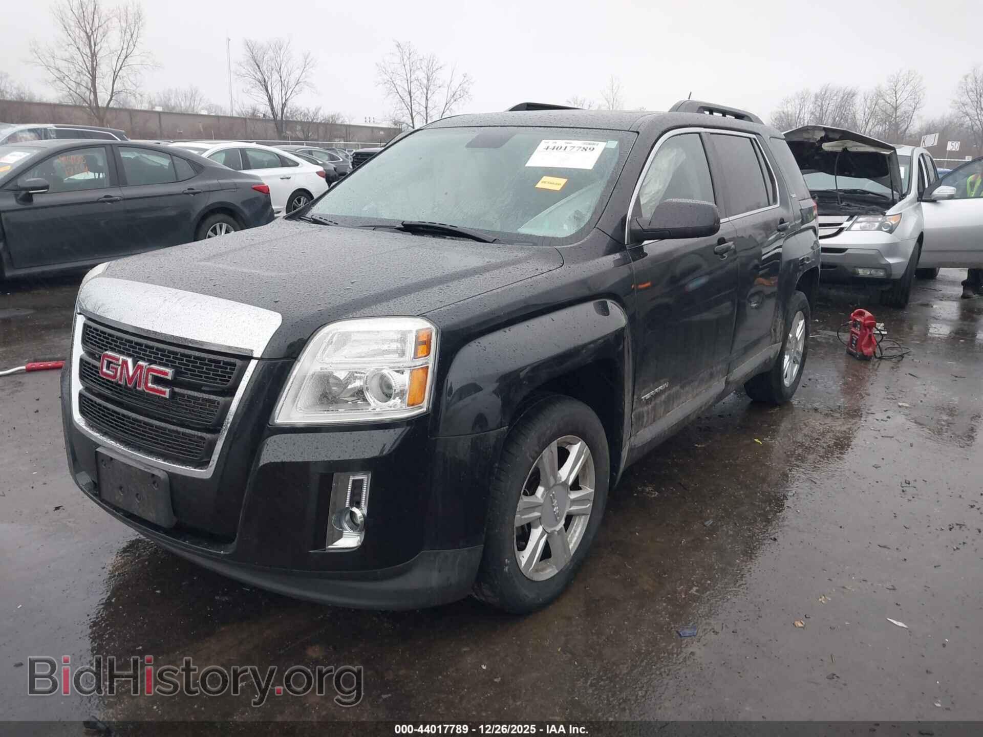 2015 GMC TERRAIN - VIN: 2GKALREK4F6343067 - Фото 2