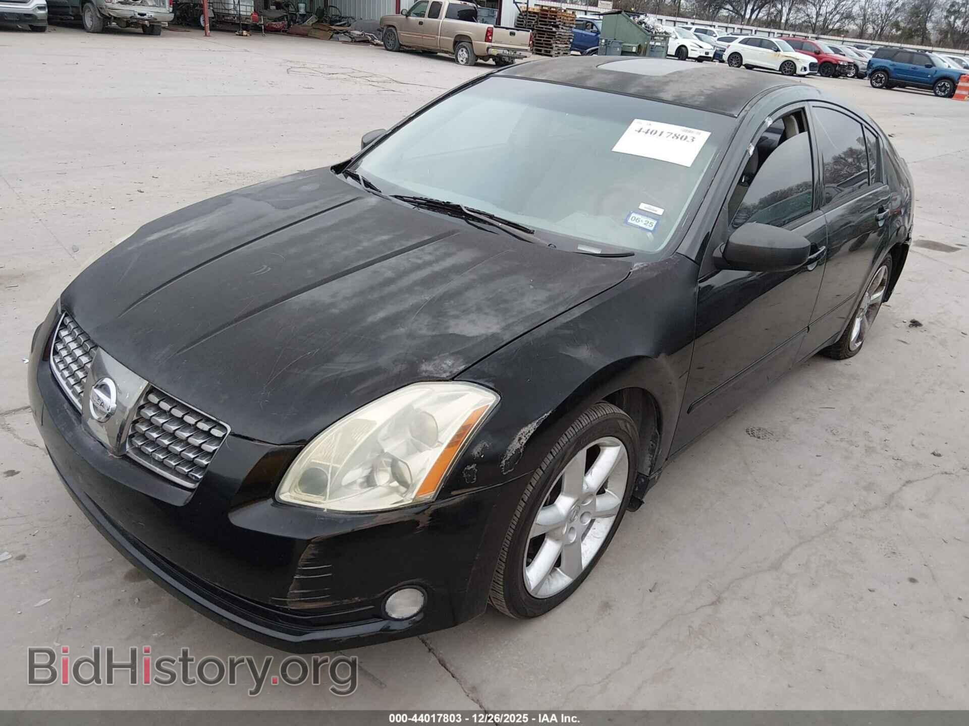 2006 NISSAN MAXIMA - VIN: 1N4BA41E26C844187 - Фото 2